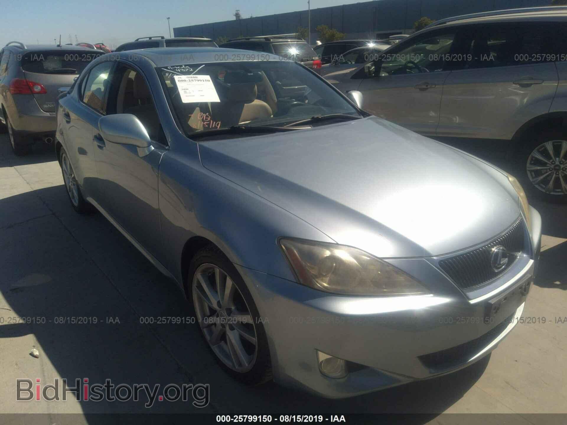 Photo JTHBK262872052271 - LEXUS IS 2007