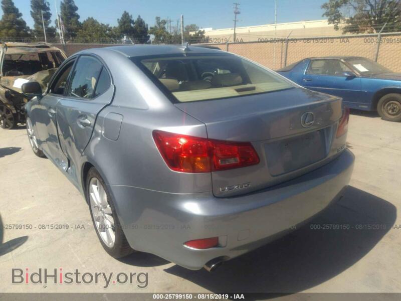 2007 Lexus IS (VIN JTHBK262872052271) — фото 3 из 10
