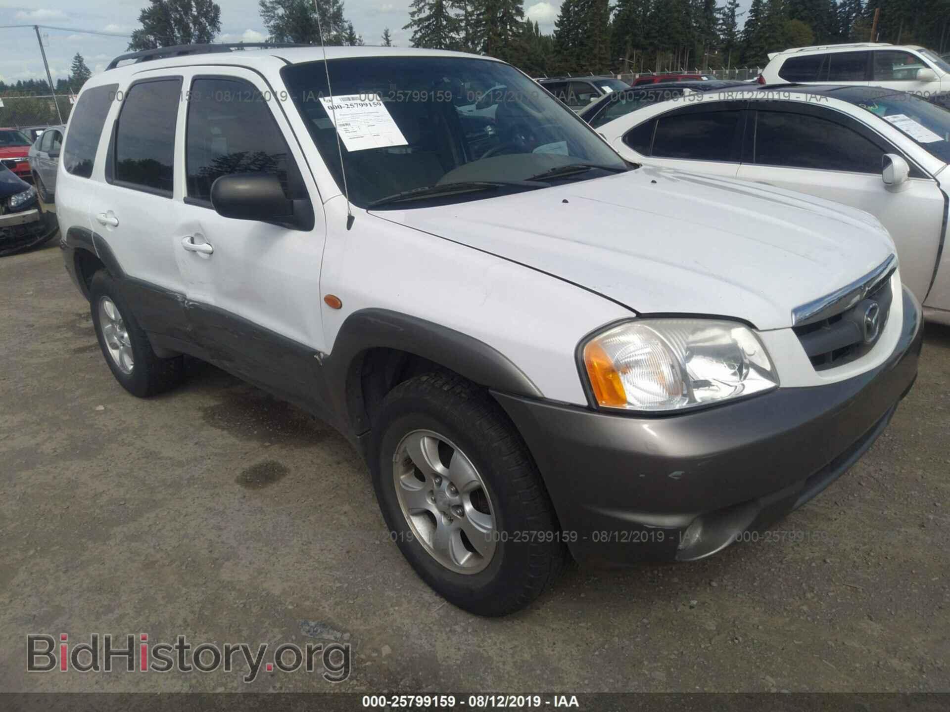Фотография 4F2CU09152KM50182 - MAZDA TRIBUTE 2002