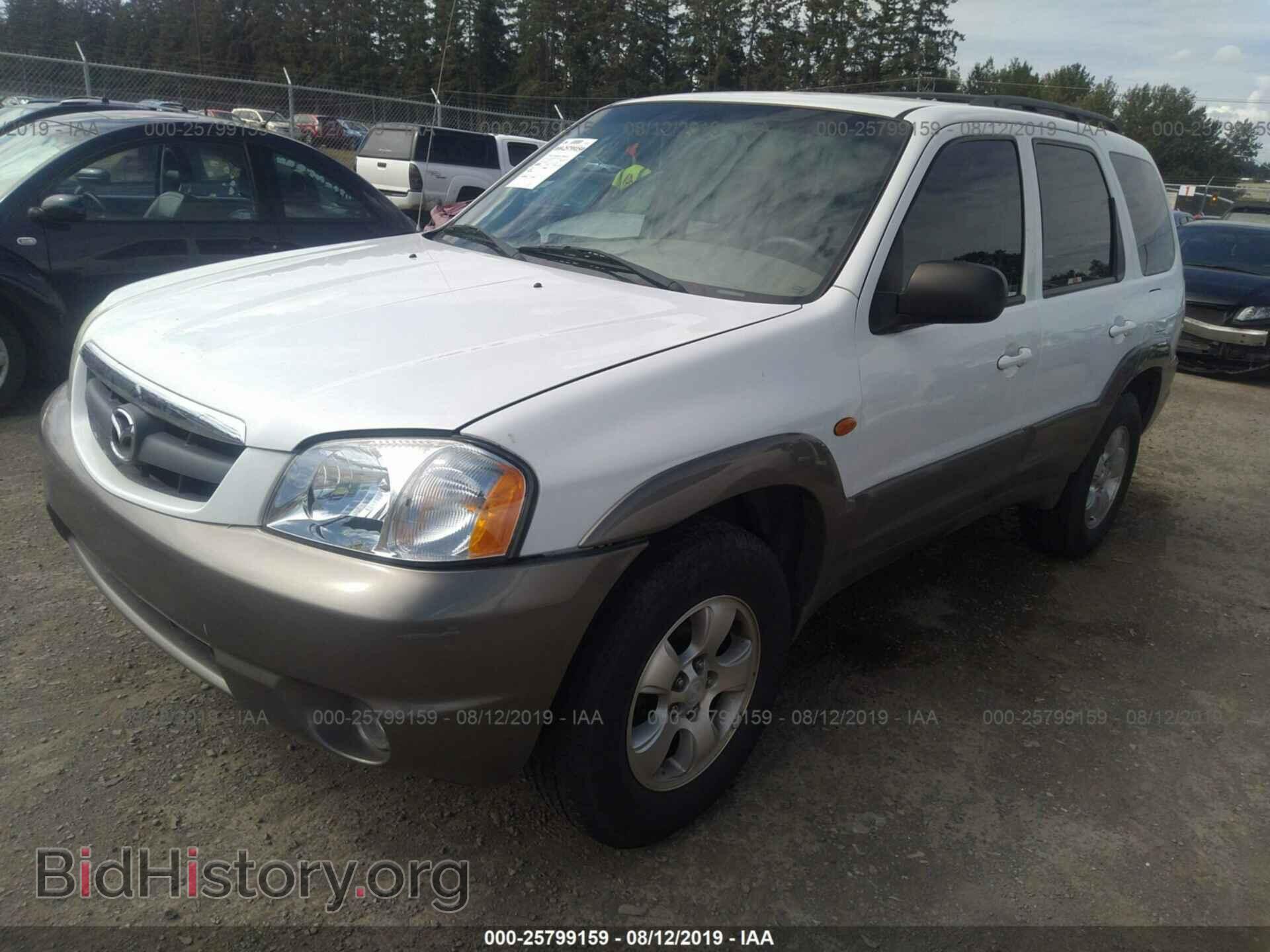 2002 MAZDA TRIBUTE - VIN: 4F2CU09152KM50182 - Photo 2
