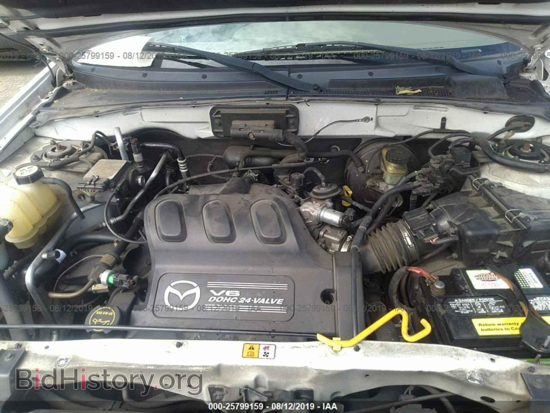 2002 MAZDA TRIBUTE - VIN: 4F2CU09152KM50182 - Photo 10