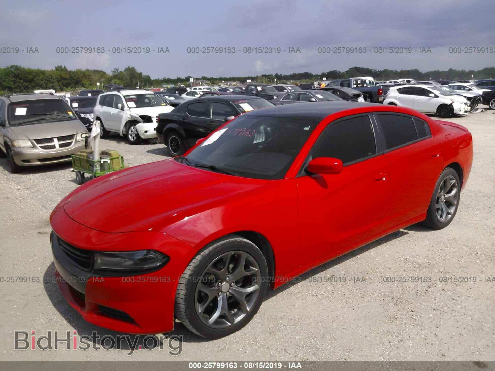 2015 DODGE CHARGER - VIN: 2C3CDXHG5FH854521 - Photo 2