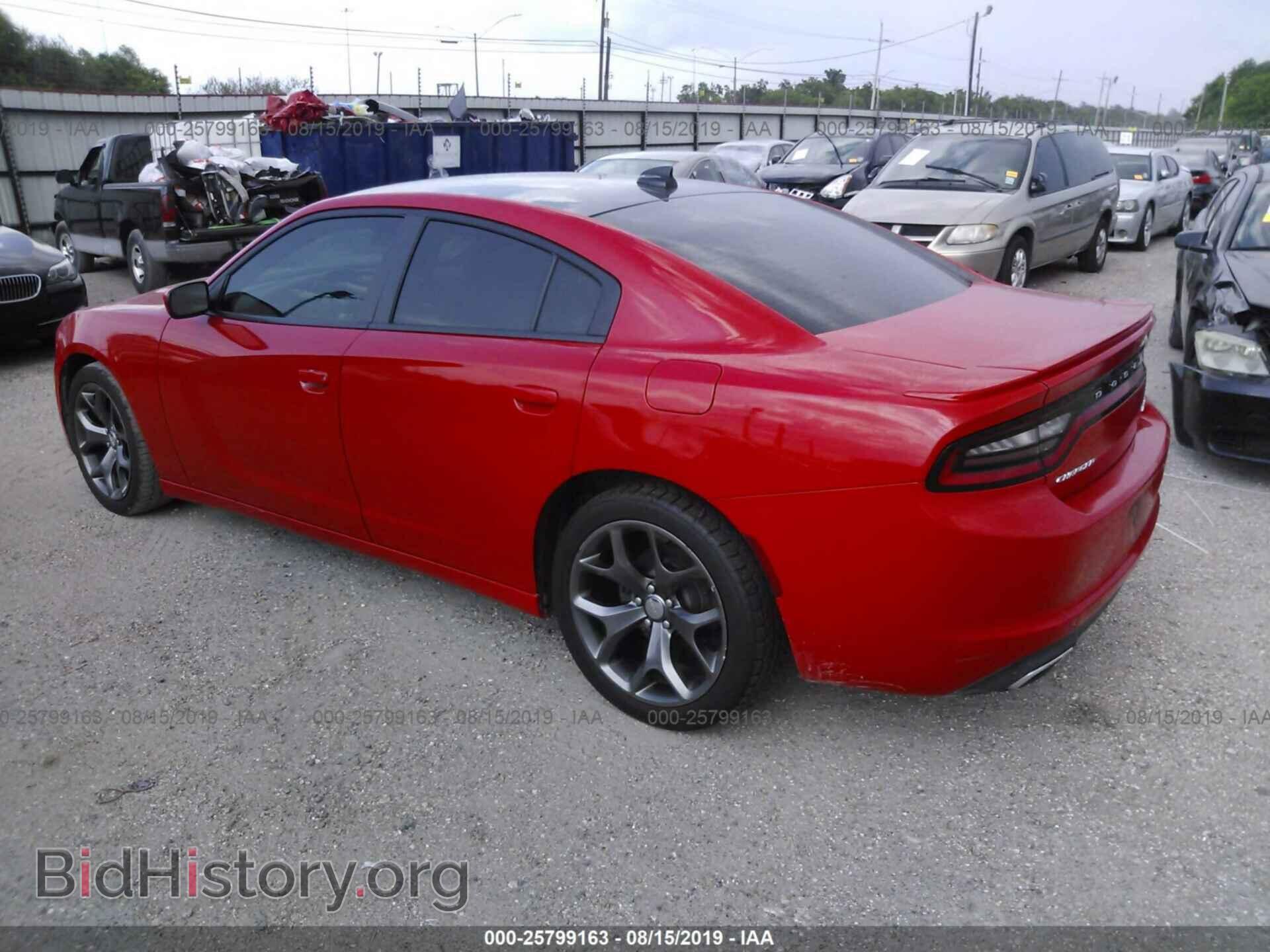 2015 DODGE CHARGER - VIN: 2C3CDXHG5FH854521 - Photo 3