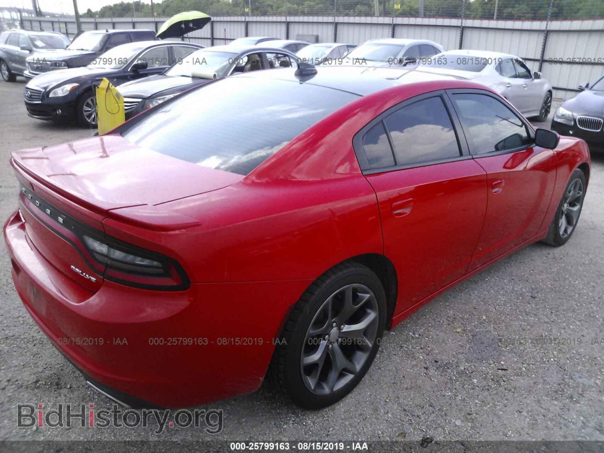 2015 DODGE CHARGER - VIN: 2C3CDXHG5FH854521 - Photo 4