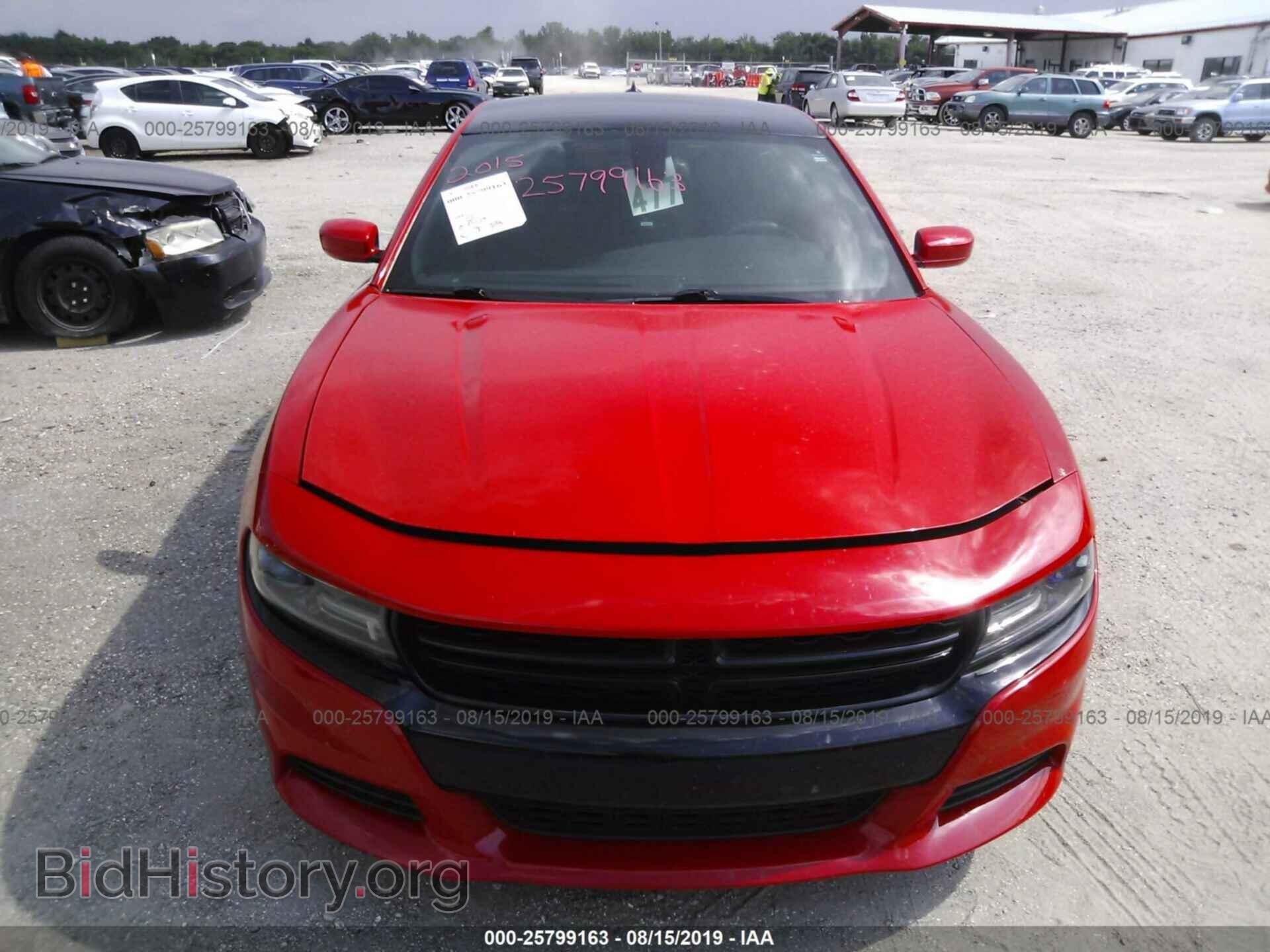 2015 DODGE CHARGER - VIN: 2C3CDXHG5FH854521 - Photo 6