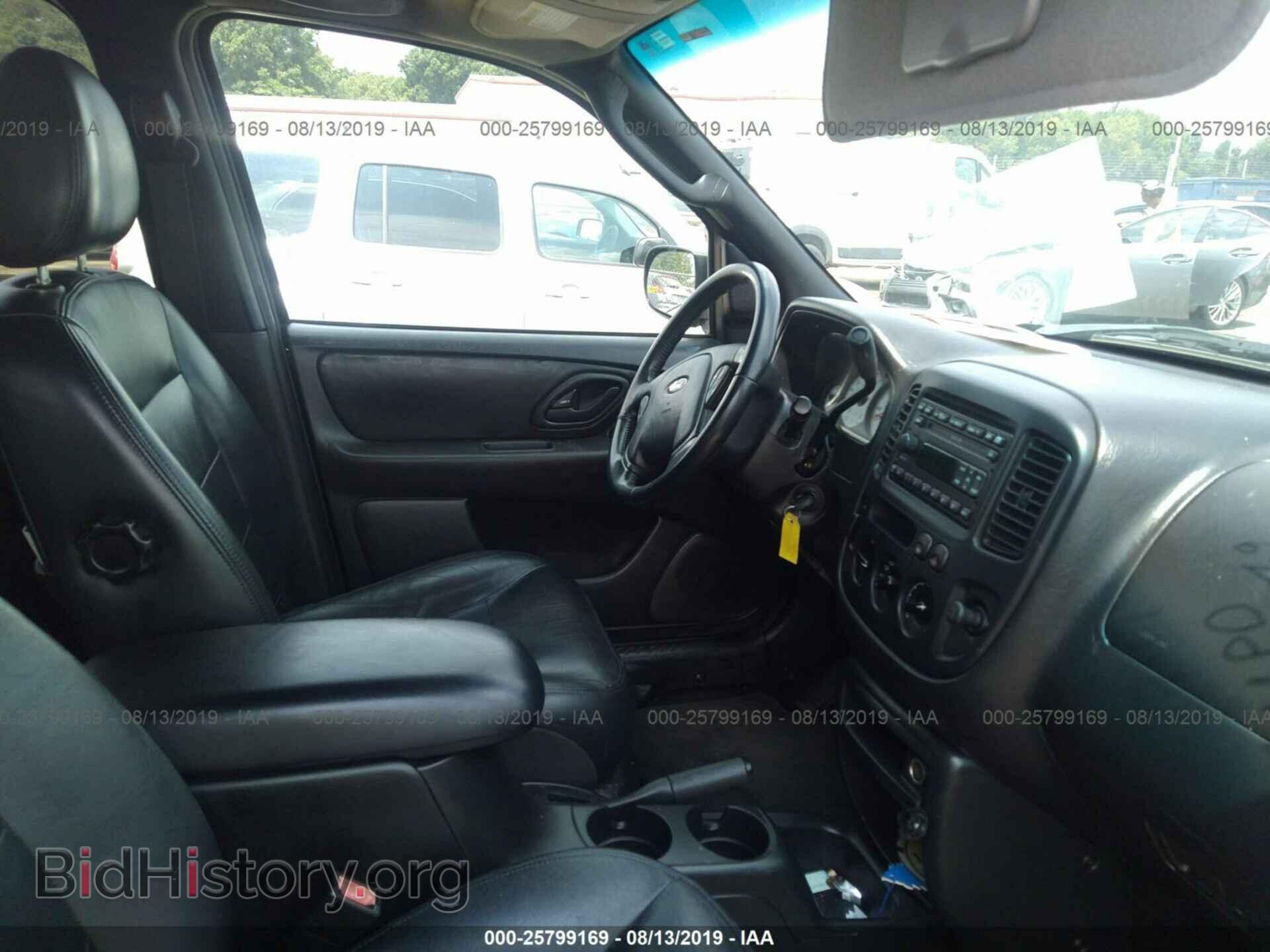 2002 FORD ESCAPE - VIN: 1FMCU04112KD40765 - Фото 5