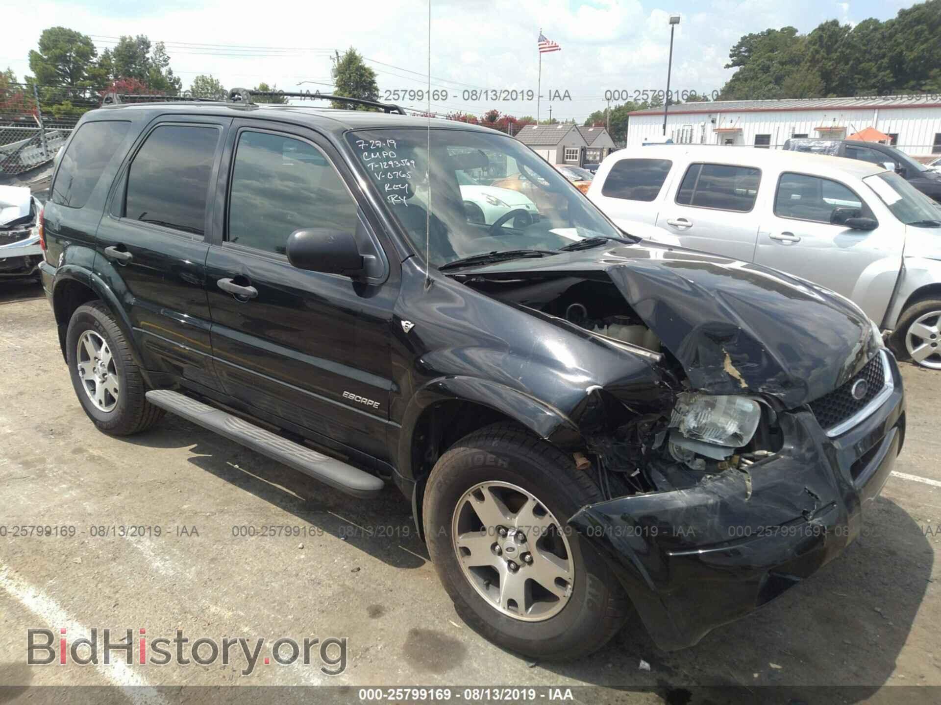 2002 FORD ESCAPE - VIN: 1FMCU04112KD40765 - Фото 6