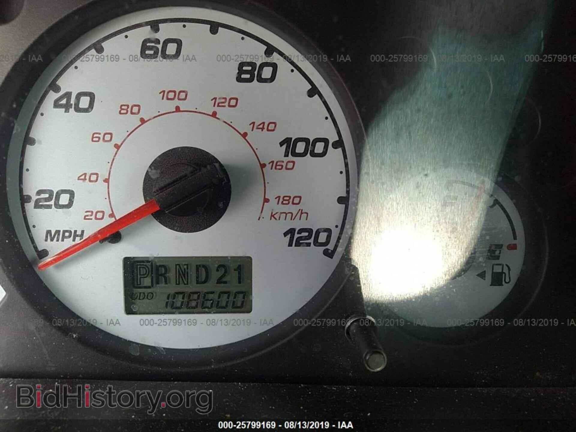 2002 FORD ESCAPE - VIN: 1FMCU04112KD40765 - Фото 7