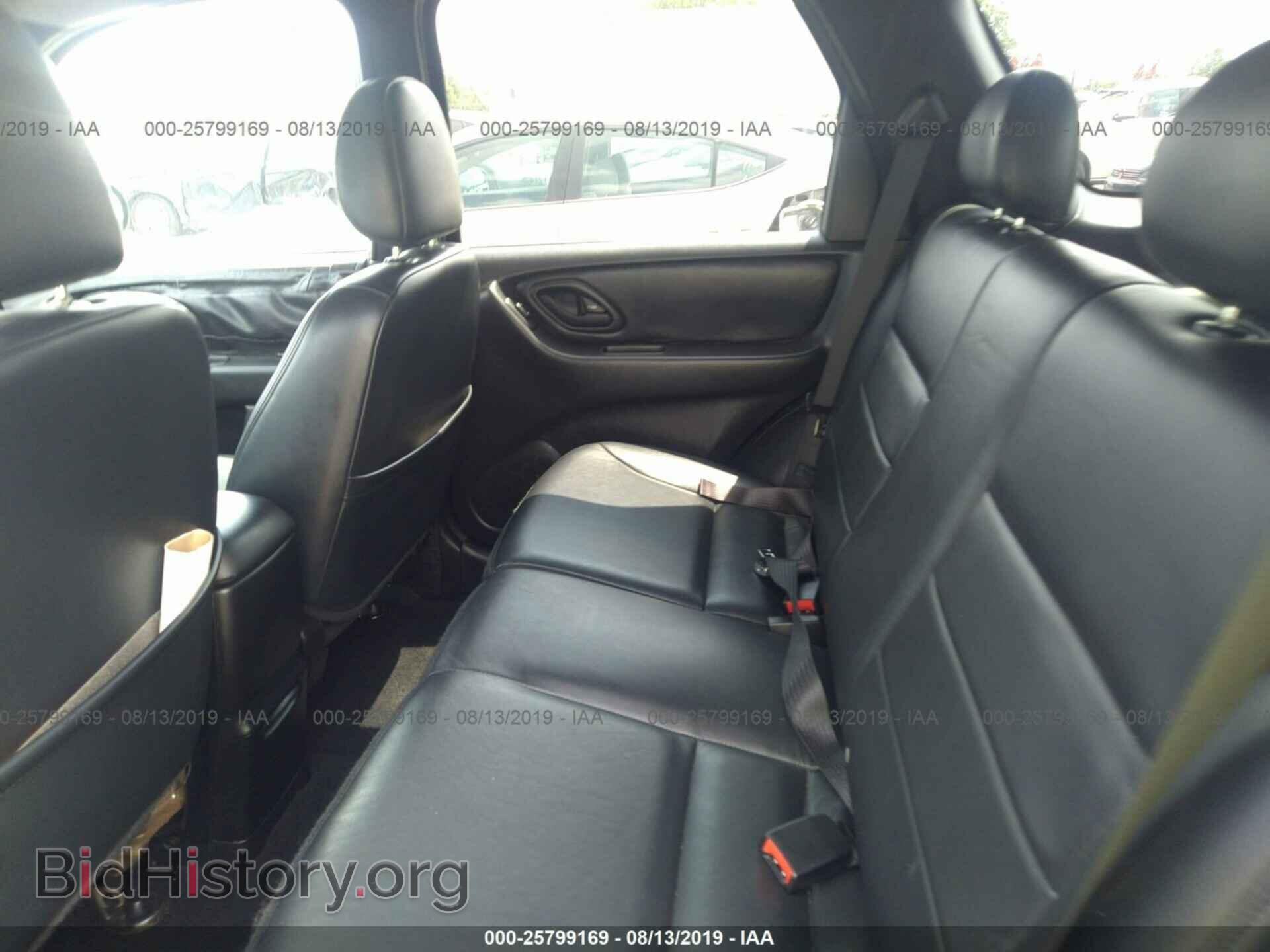 2002 FORD ESCAPE - VIN: 1FMCU04112KD40765 - Фото 8
