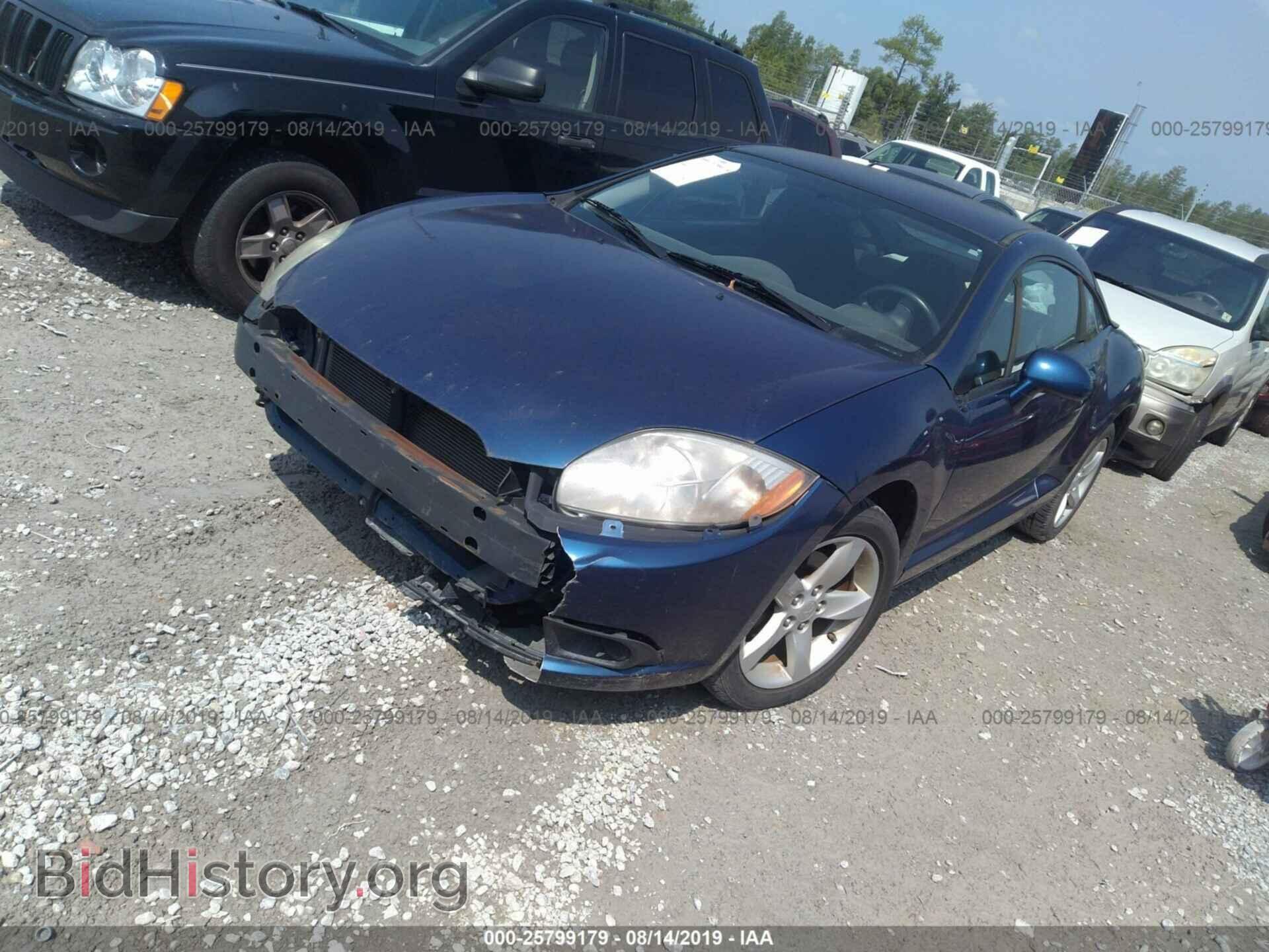 2009 MITSUBISHI ECLIPSE - VIN: 4A3AK24F39E015212 - Фото 2