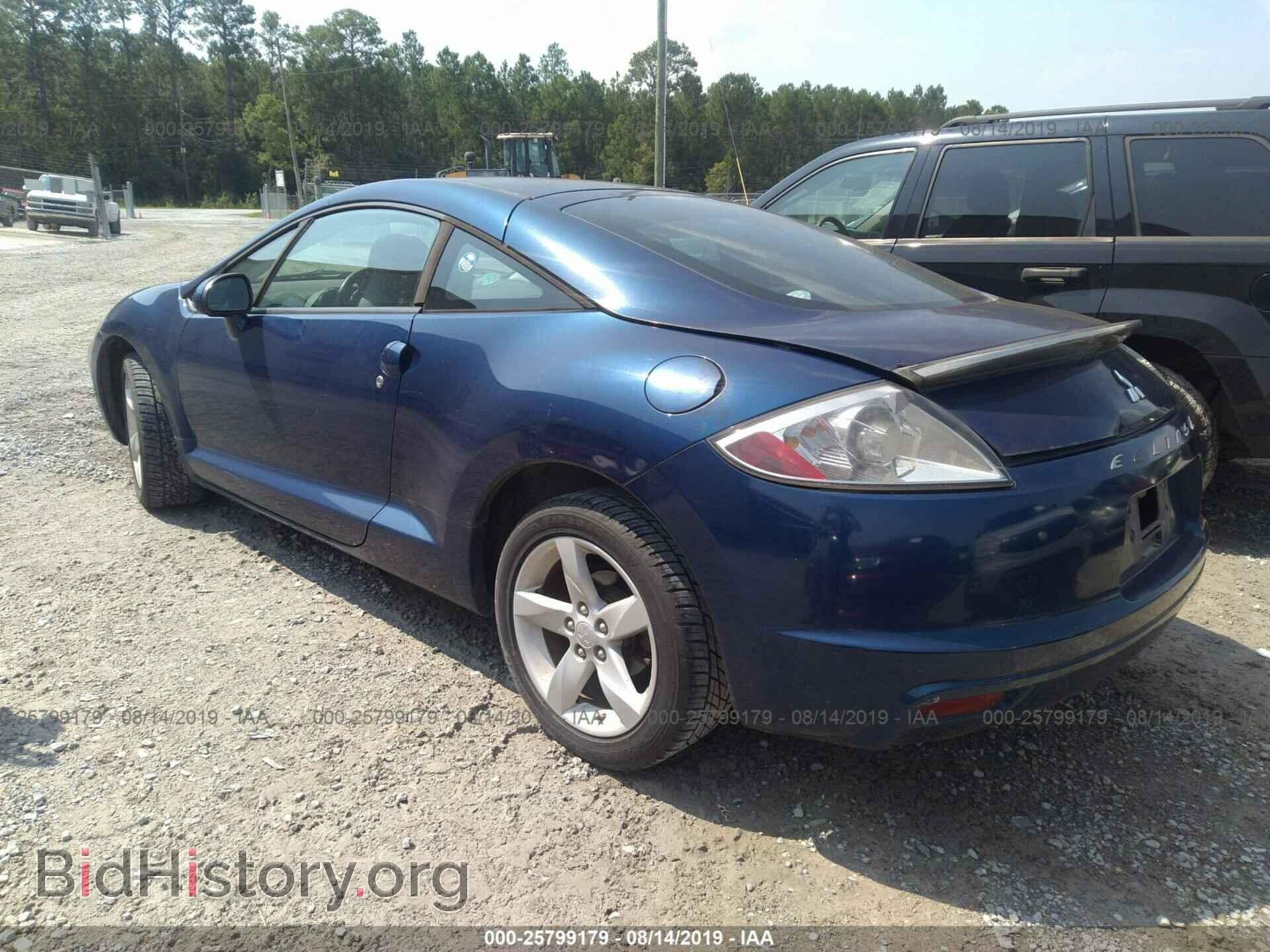 2009 MITSUBISHI ECLIPSE - VIN: 4A3AK24F39E015212 - Фото 3