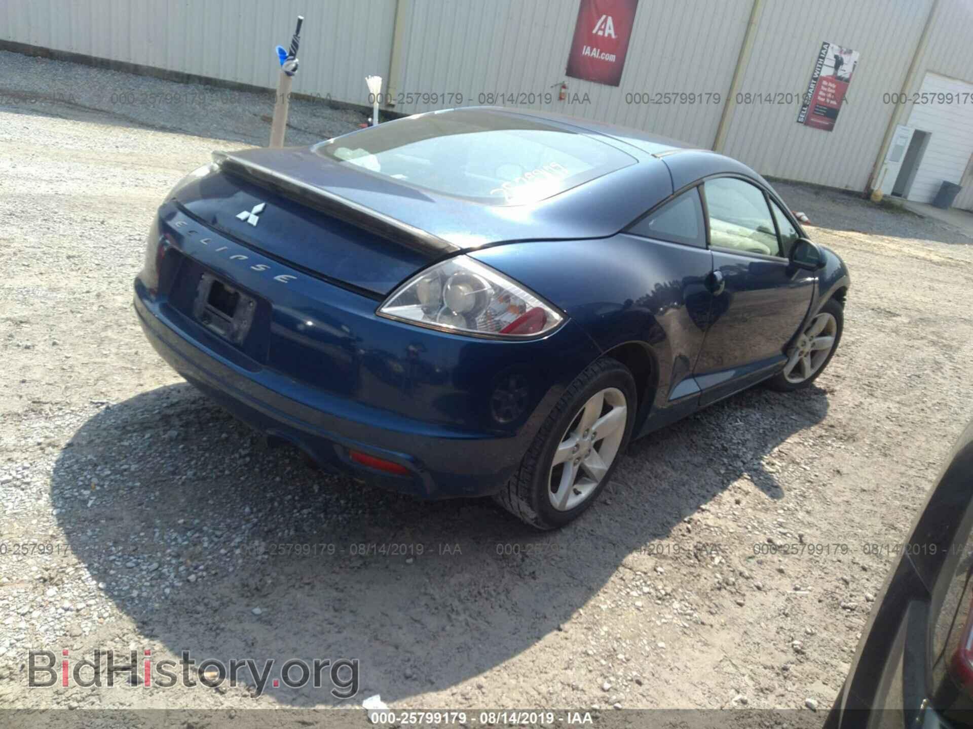2009 MITSUBISHI ECLIPSE - VIN: 4A3AK24F39E015212 - Фото 4