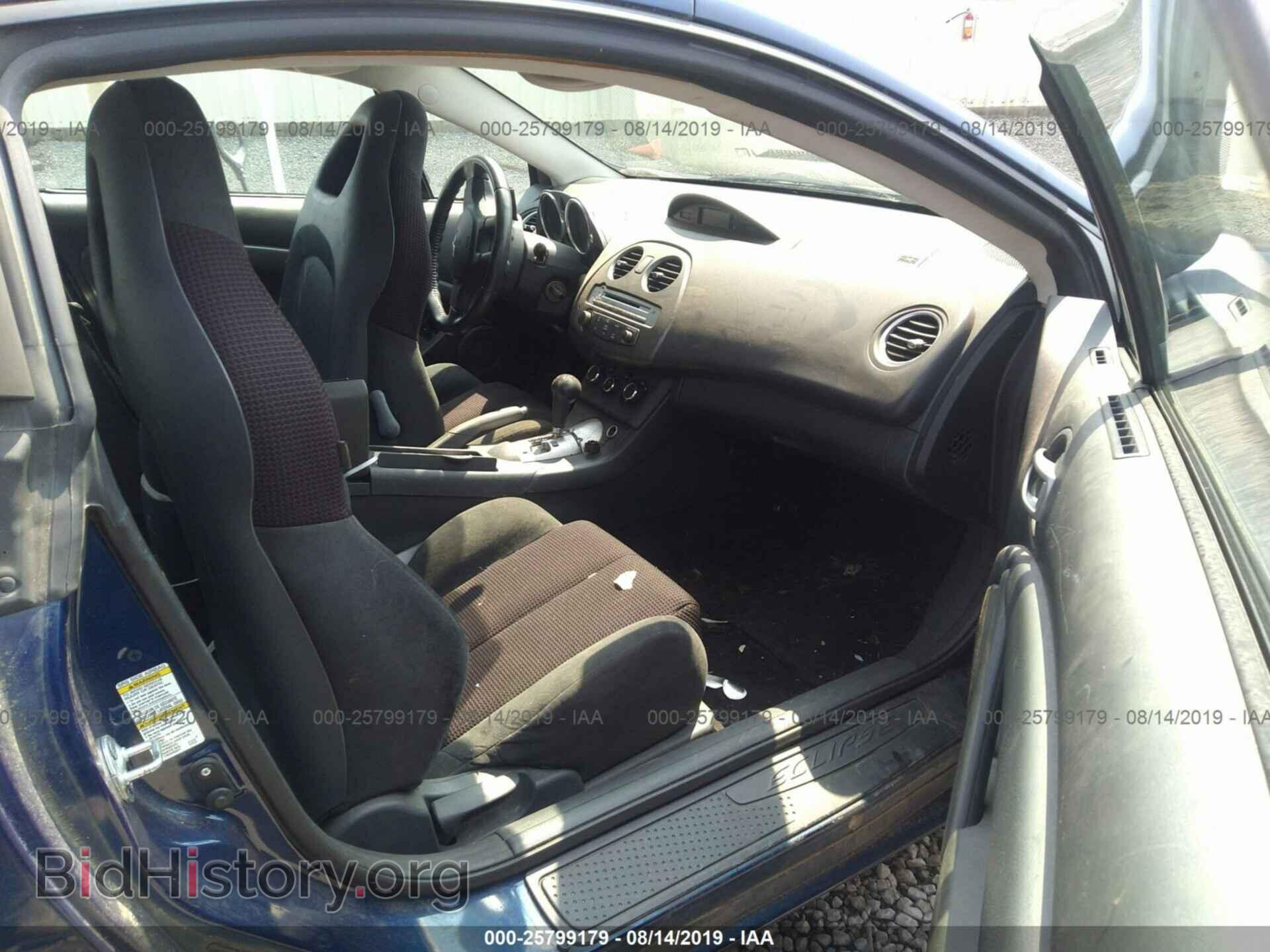 2009 MITSUBISHI ECLIPSE - VIN: 4A3AK24F39E015212 - Фото 5