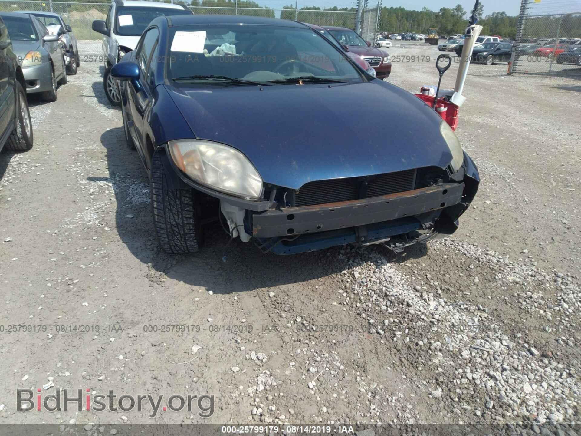 2009 MITSUBISHI ECLIPSE - VIN: 4A3AK24F39E015212 - Фото 6