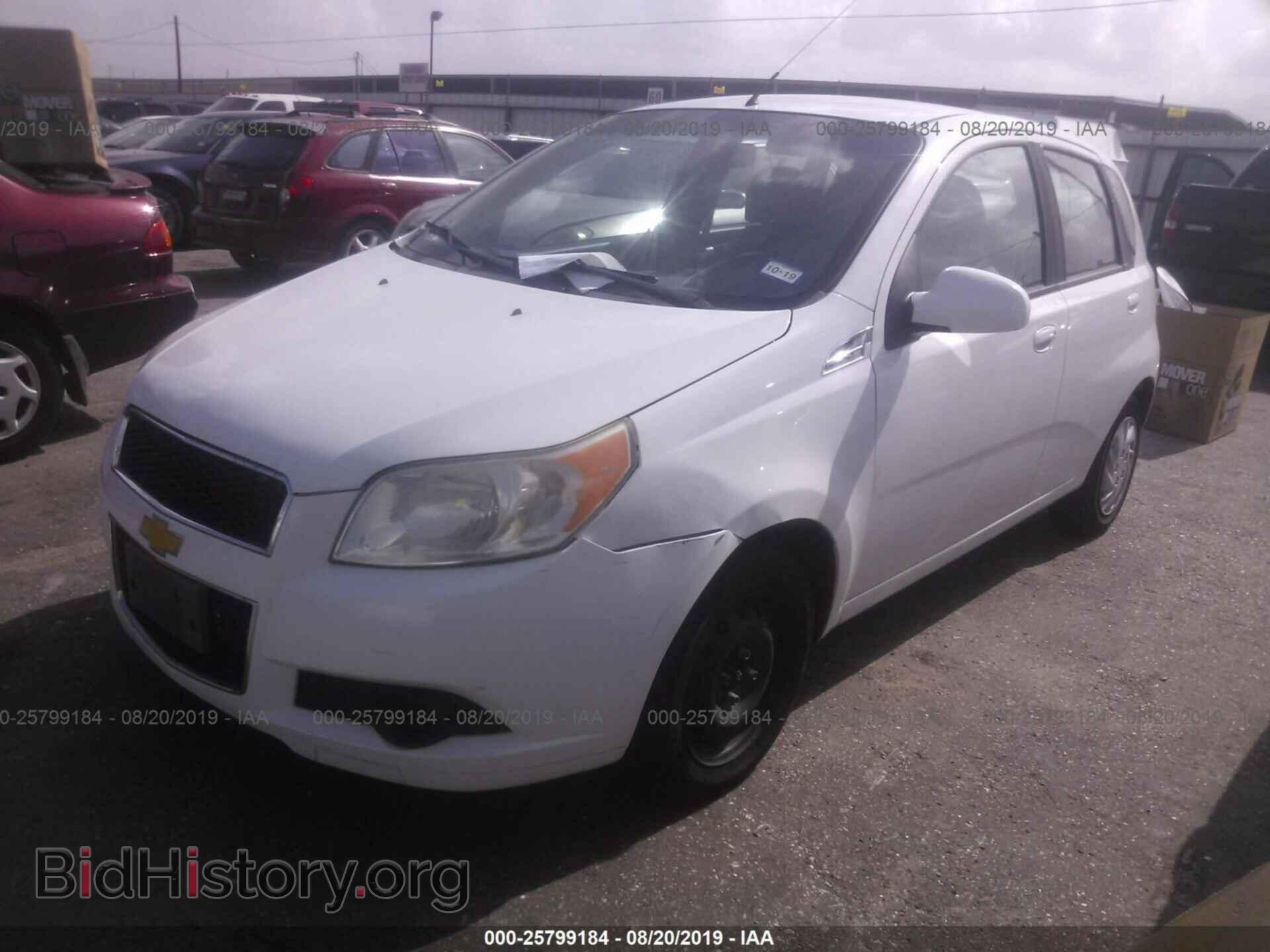 2011 CHEVROLET AVEO - VIN: KL1TD6DE6BB122063 - Фото 2