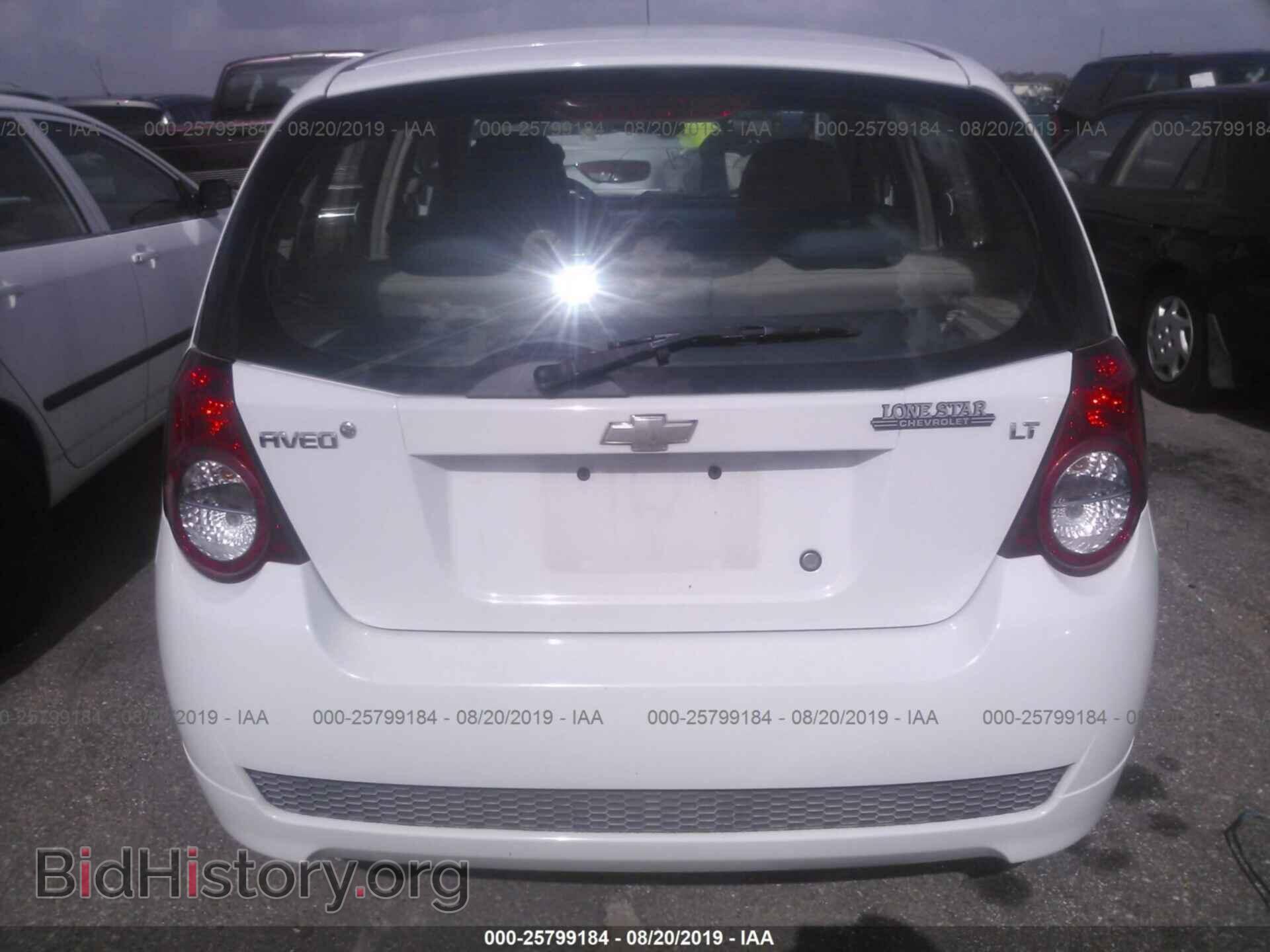 2011 CHEVROLET AVEO - VIN: KL1TD6DE6BB122063 - Фото 6