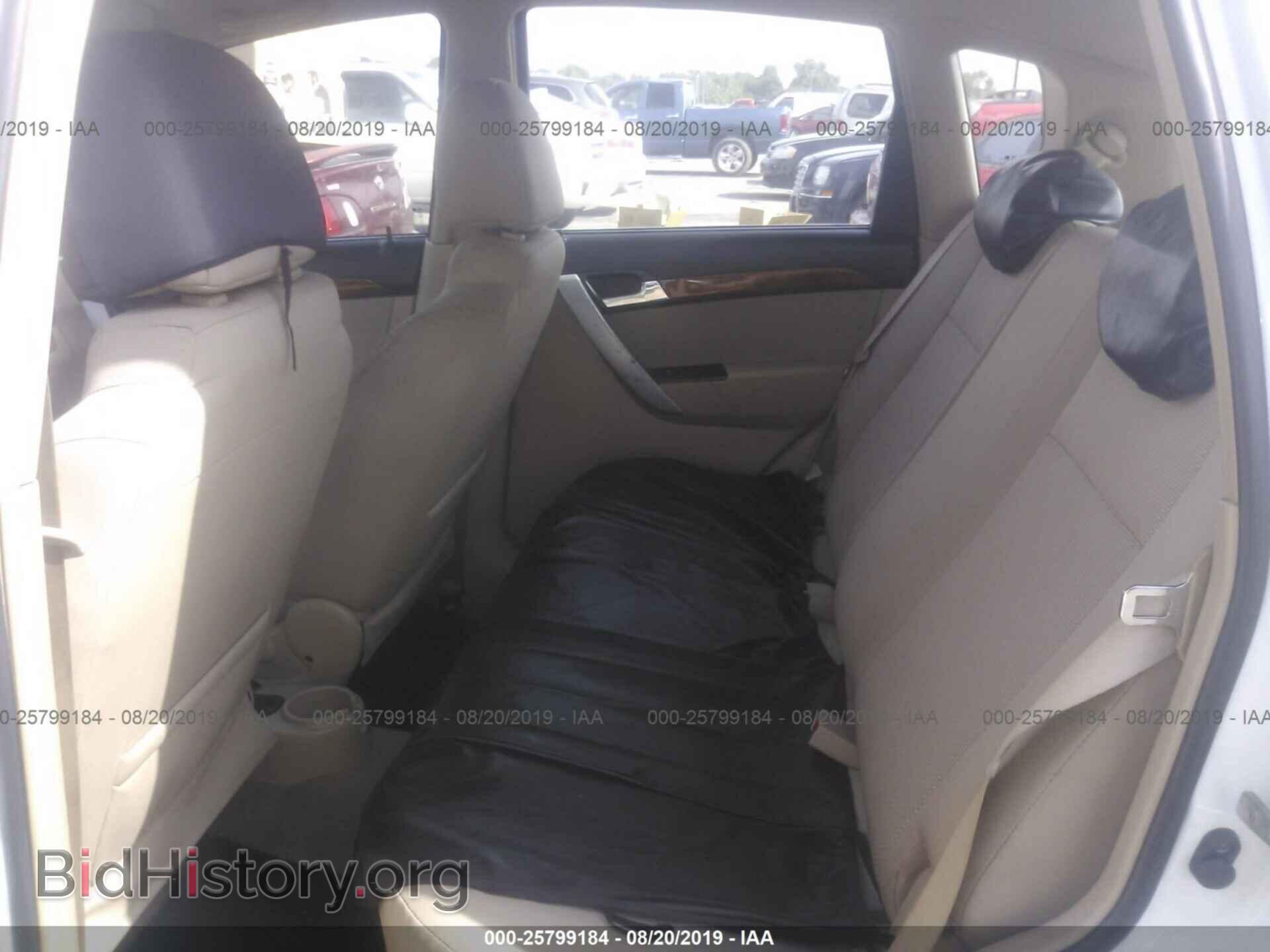 2011 CHEVROLET AVEO - VIN: KL1TD6DE6BB122063 - Фото 8