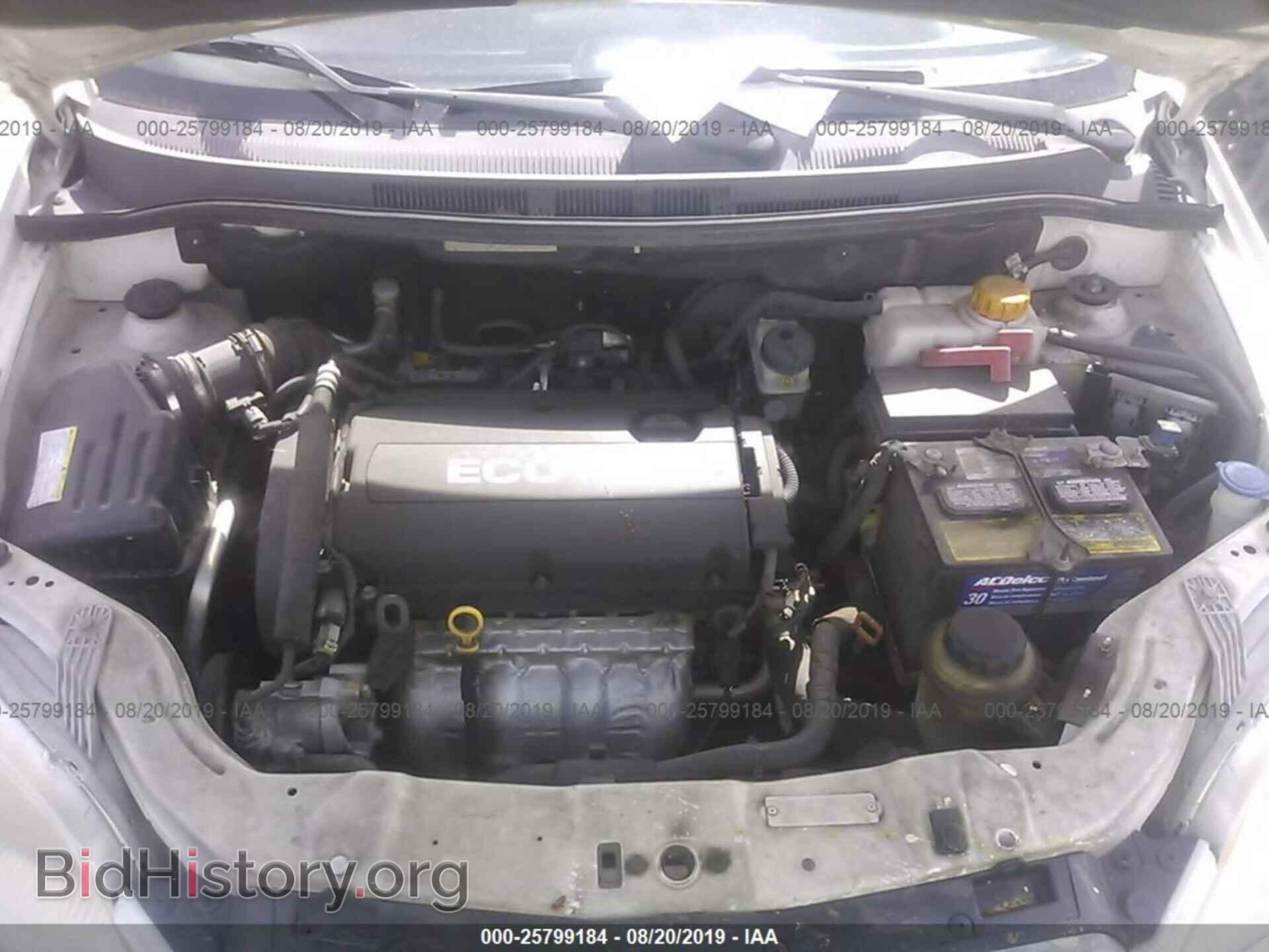 2011 CHEVROLET AVEO - VIN: KL1TD6DE6BB122063 - Фото 10