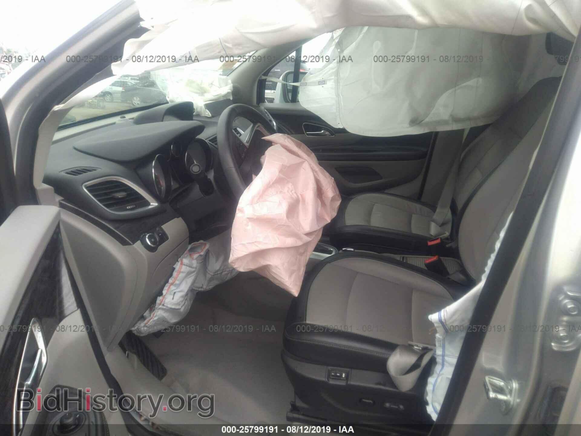 2014 BUICK ENCORE - VIN: KL4CJDSBXEB638326 - Фото 5