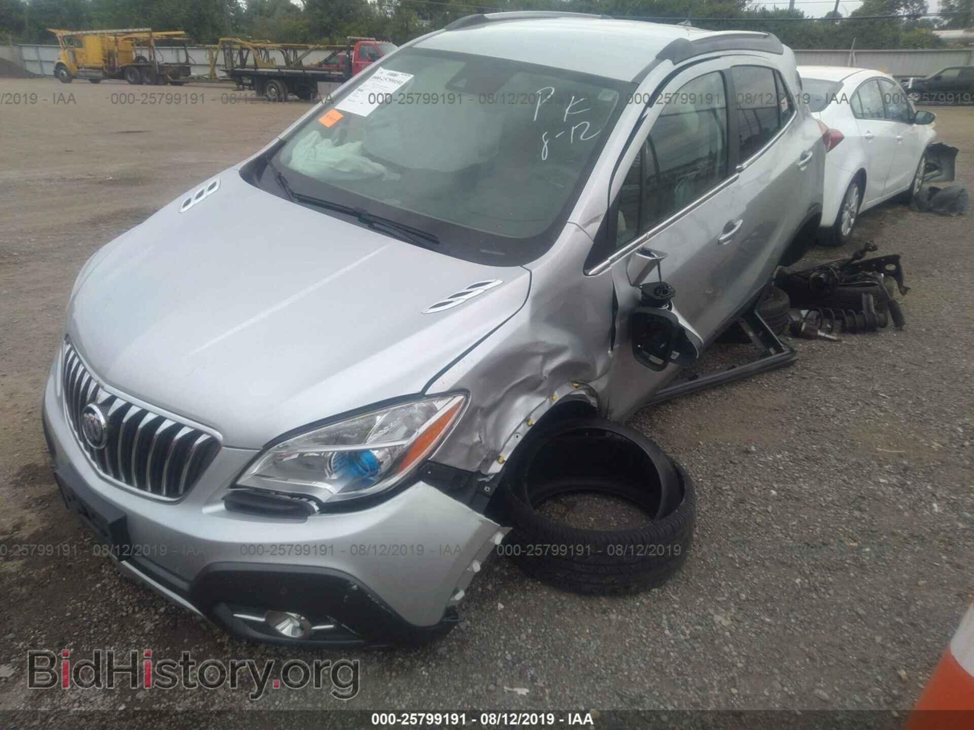 2014 BUICK ENCORE - VIN: KL4CJDSBXEB638326 - Фото 6