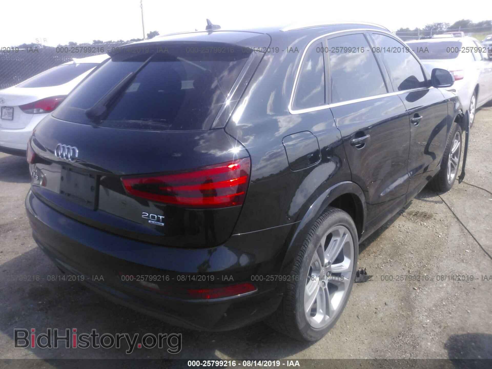 2015 AUDI Q3 - VIN: WA1EFCFS4FR000659 - Фото 4