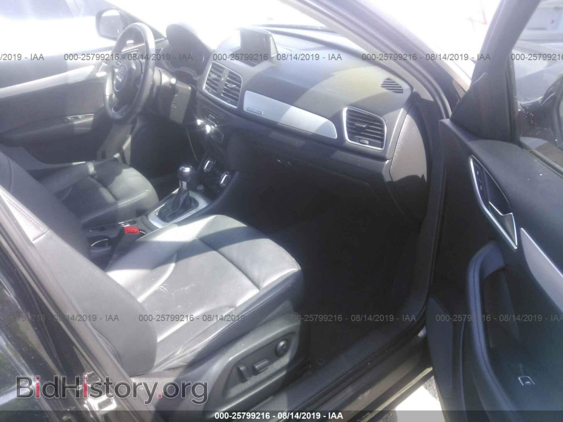 2015 AUDI Q3 - VIN: WA1EFCFS4FR000659 - Фото 5
