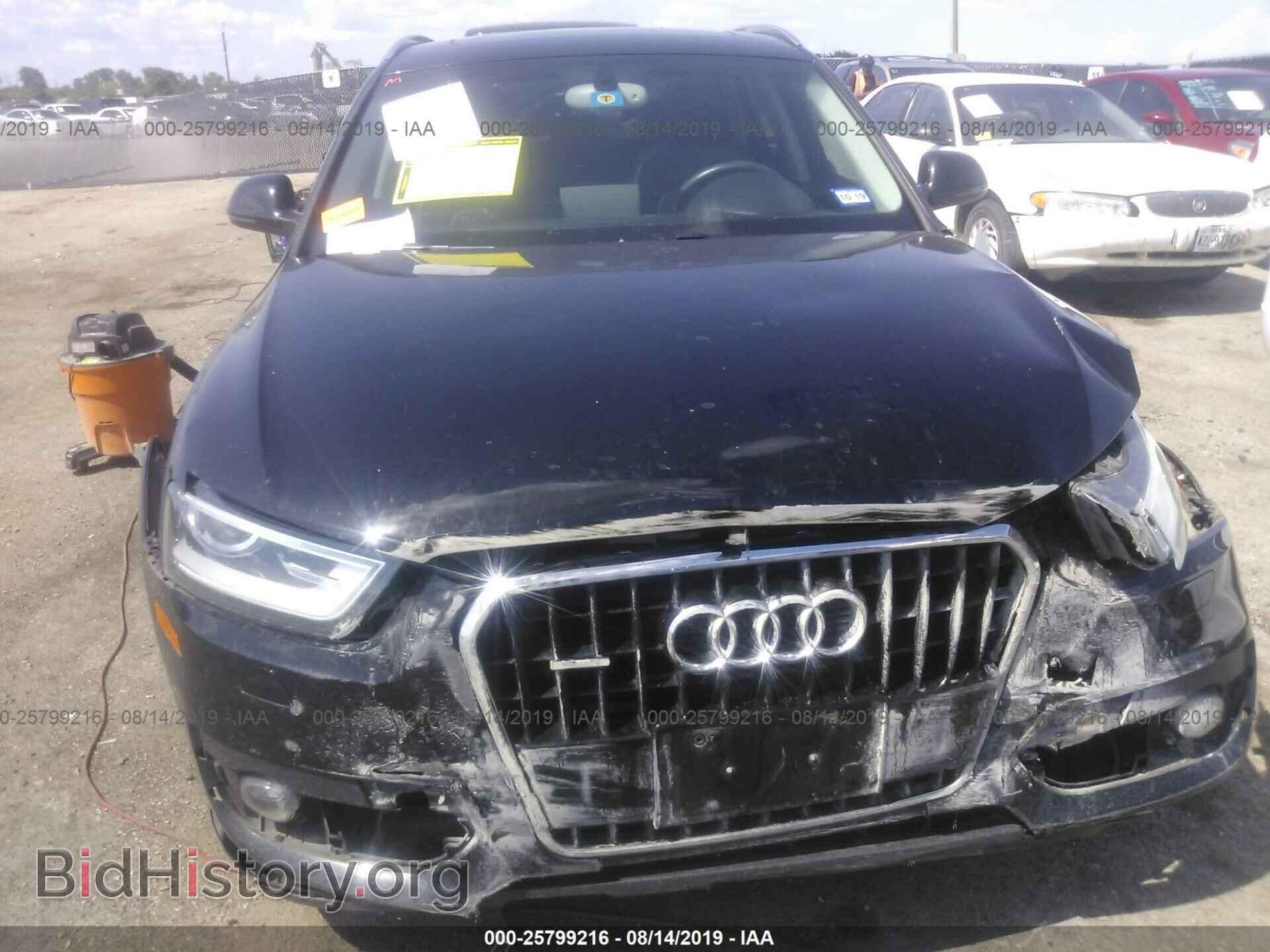2015 AUDI Q3 - VIN: WA1EFCFS4FR000659 - Фото 6