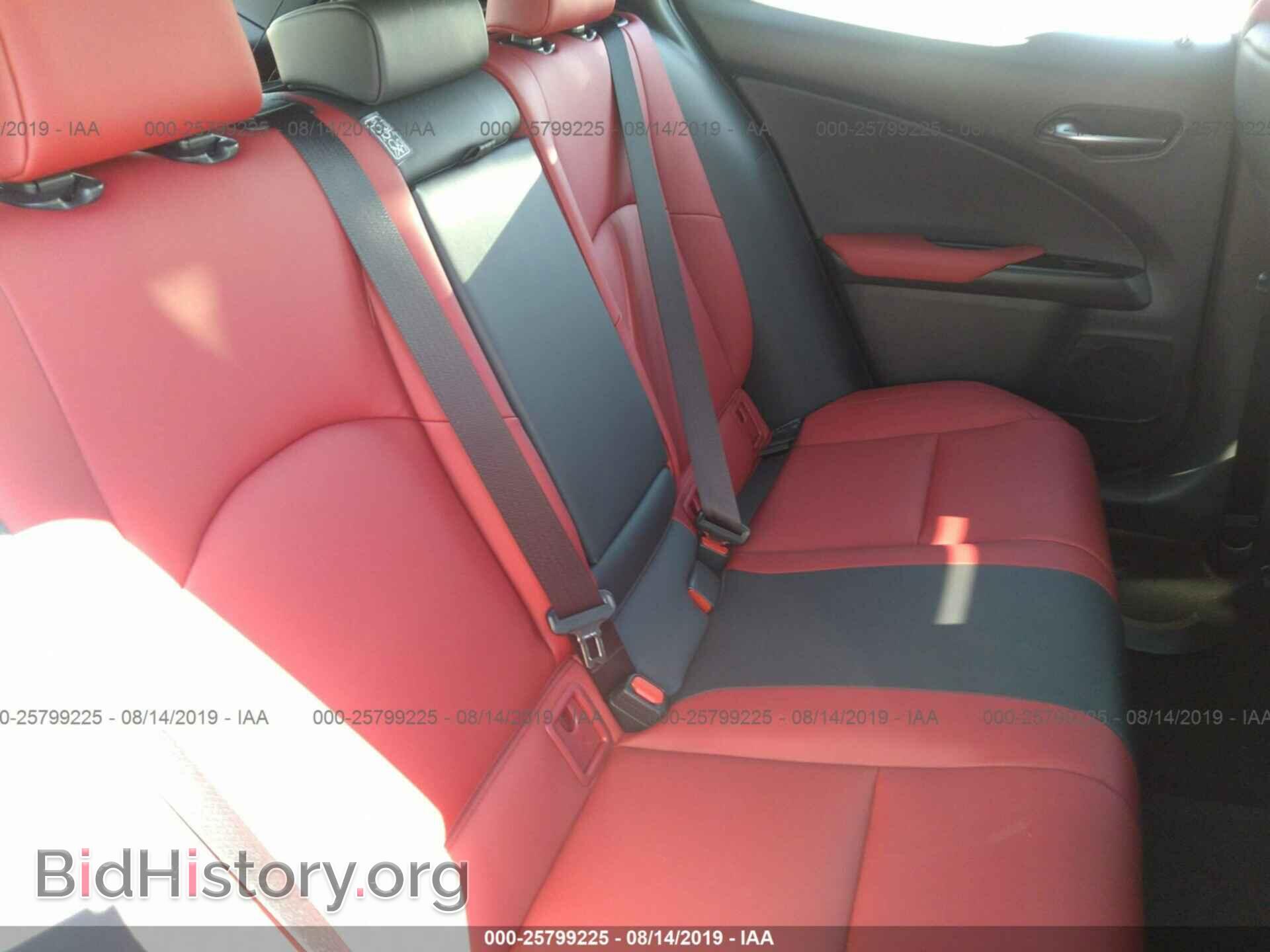 2019 LEXUS UX - VIN: JTHY3JBH1K2002395 - Photo 8
