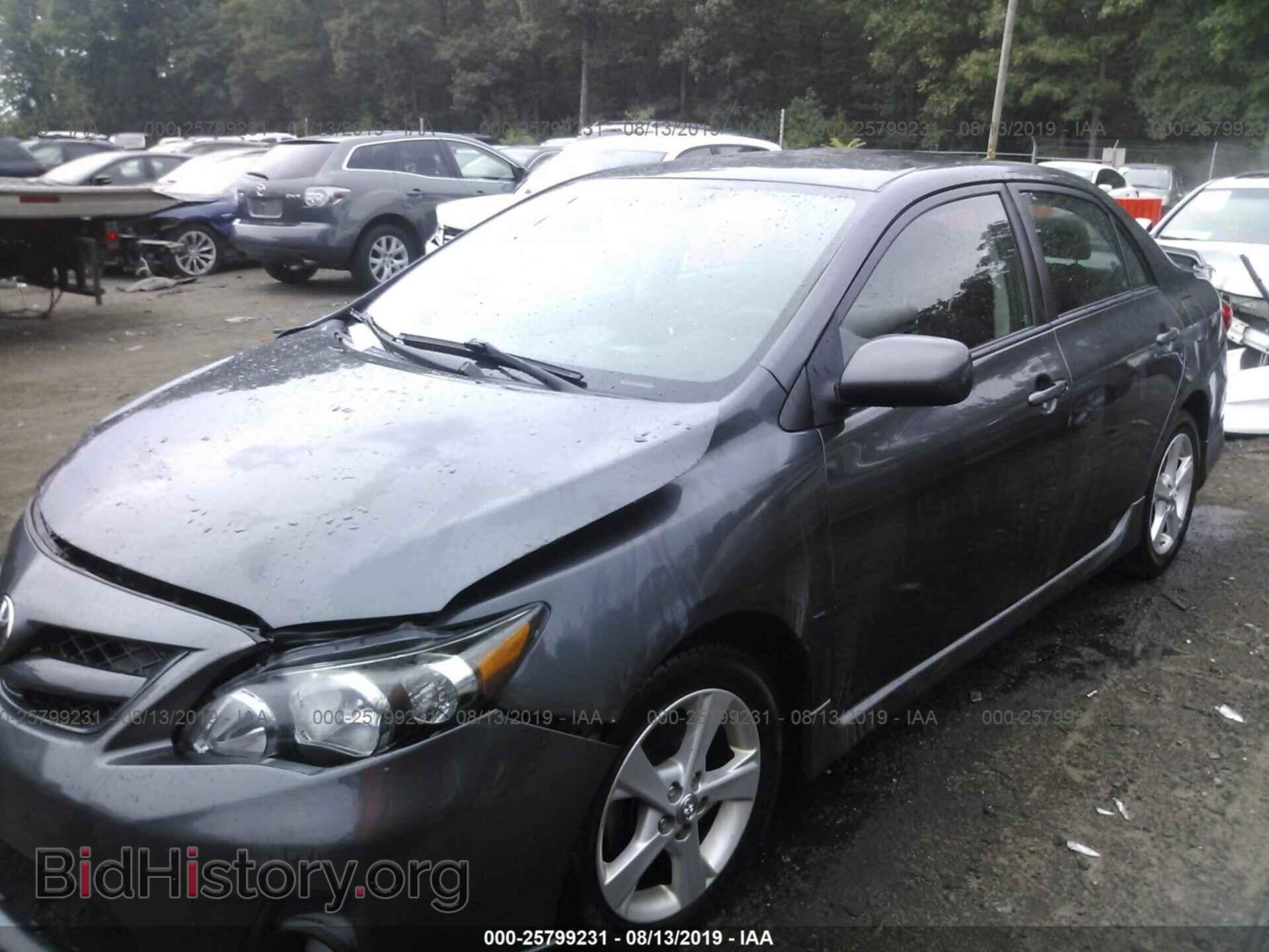 2013 TOYOTA COROLLA - VIN: 2T1BU4EE9DC082704 - Фото 2
