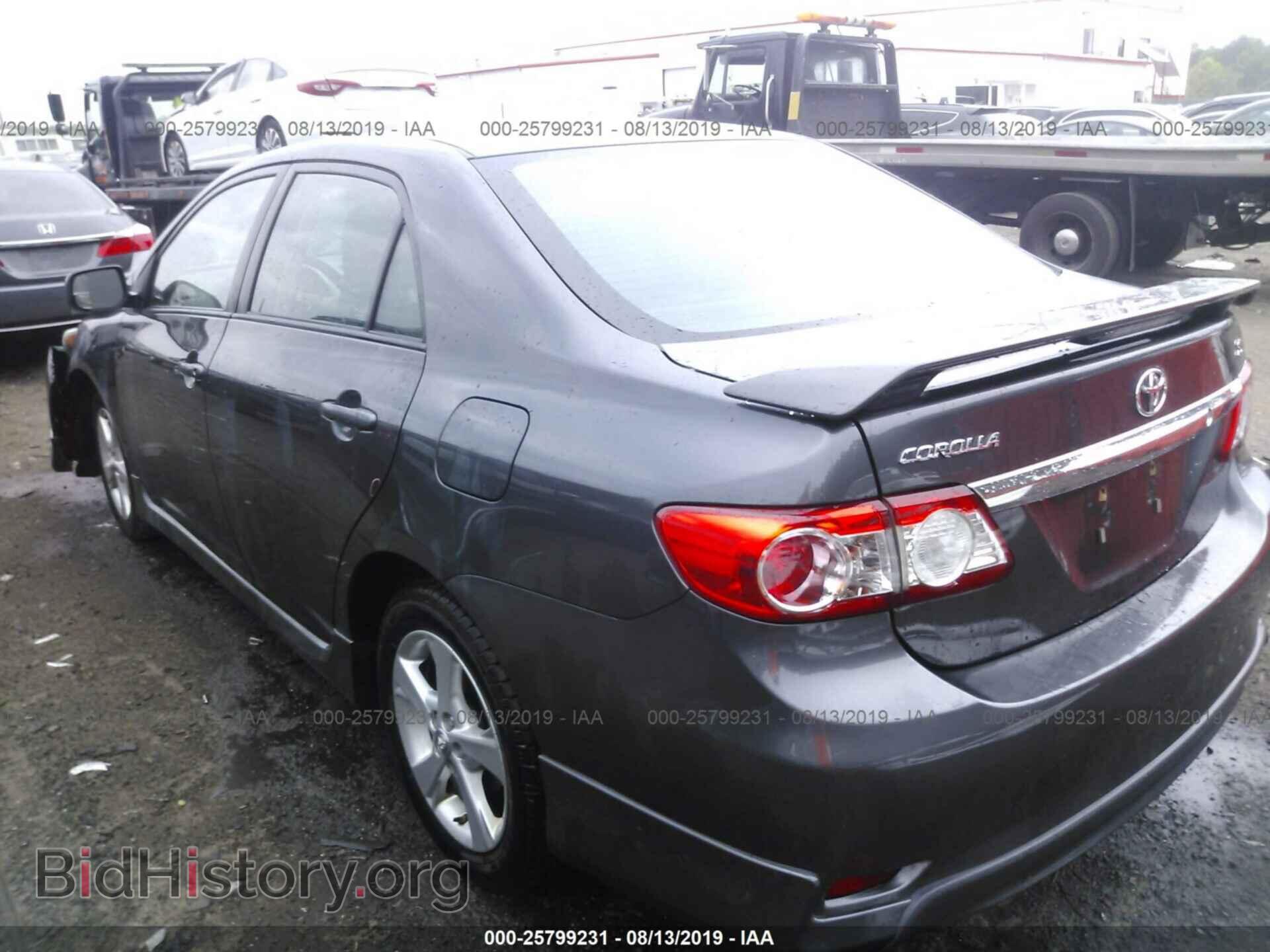 2013 TOYOTA COROLLA - VIN: 2T1BU4EE9DC082704 - Фото 3