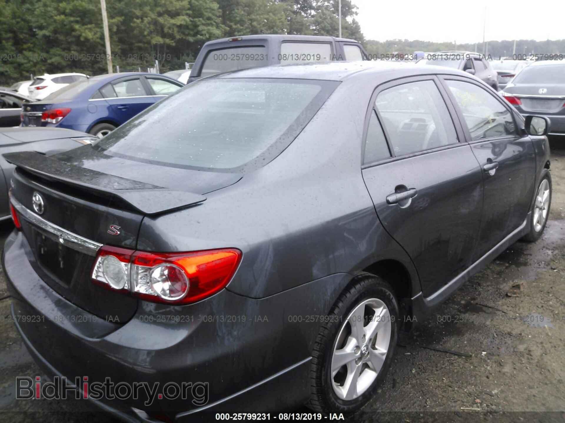 2013 TOYOTA COROLLA - VIN: 2T1BU4EE9DC082704 - Фото 4