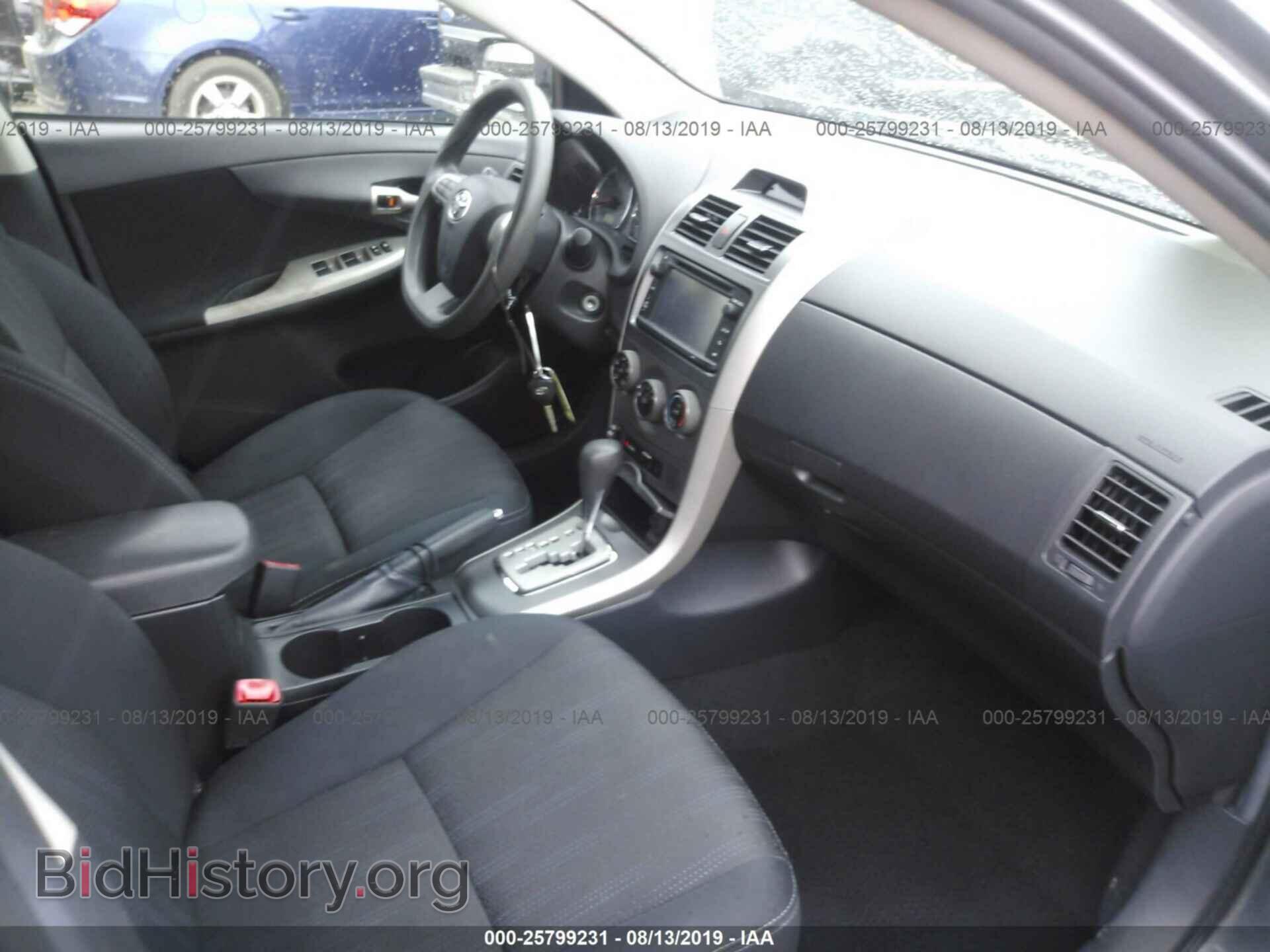 2013 TOYOTA COROLLA - VIN: 2T1BU4EE9DC082704 - Фото 5