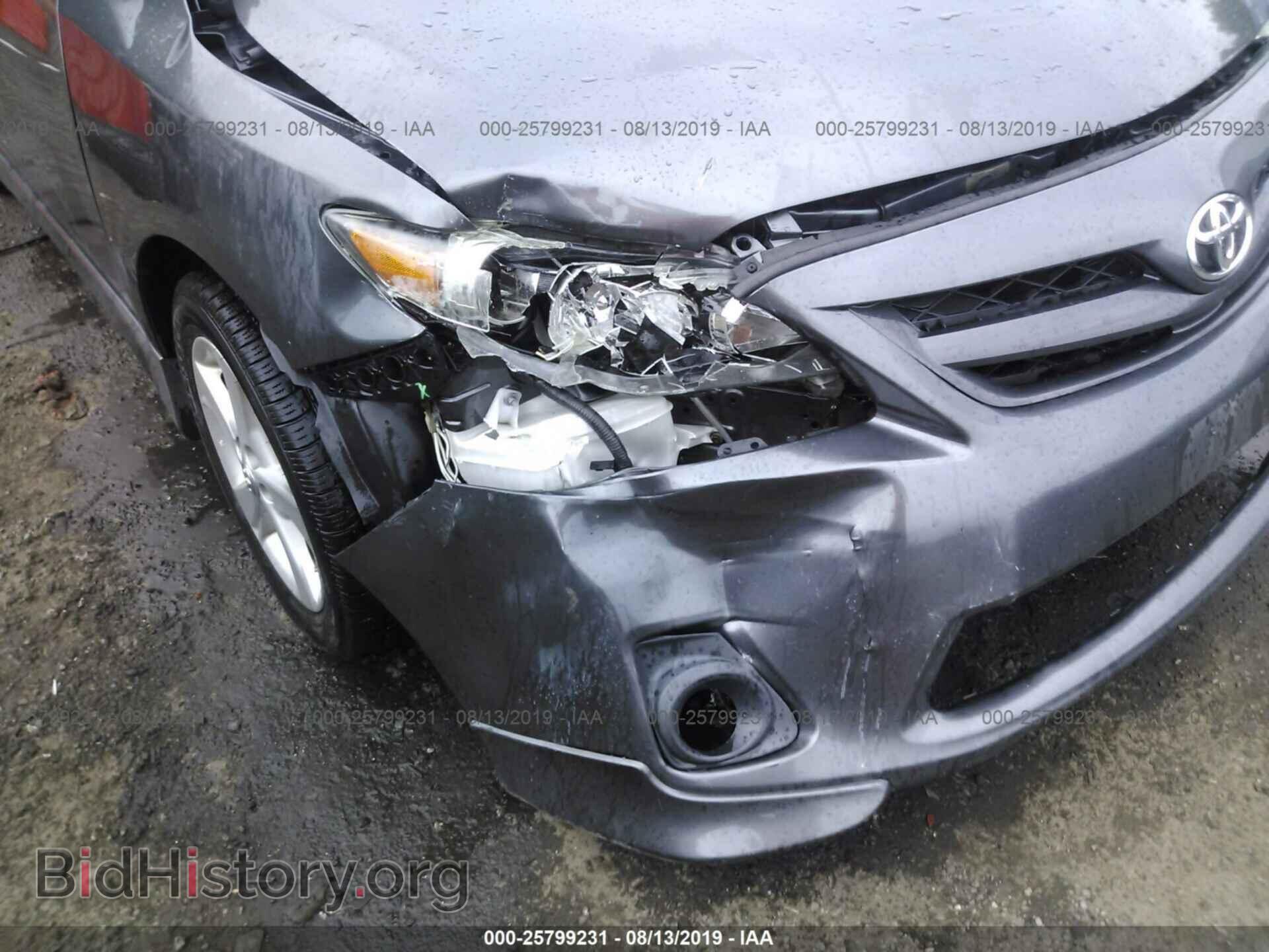 2013 TOYOTA COROLLA - VIN: 2T1BU4EE9DC082704 - Фото 6