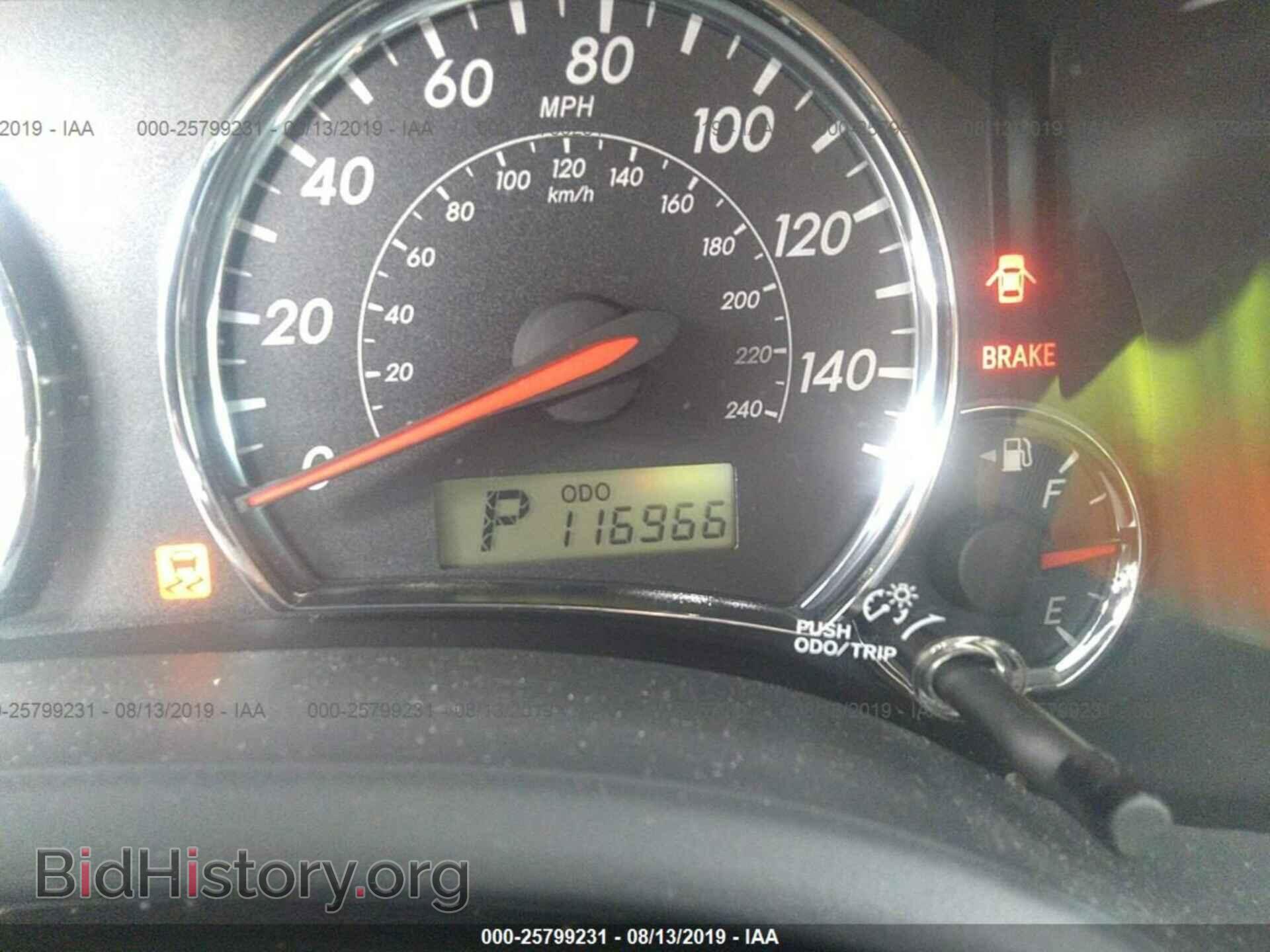 2013 TOYOTA COROLLA - VIN: 2T1BU4EE9DC082704 - Фото 7