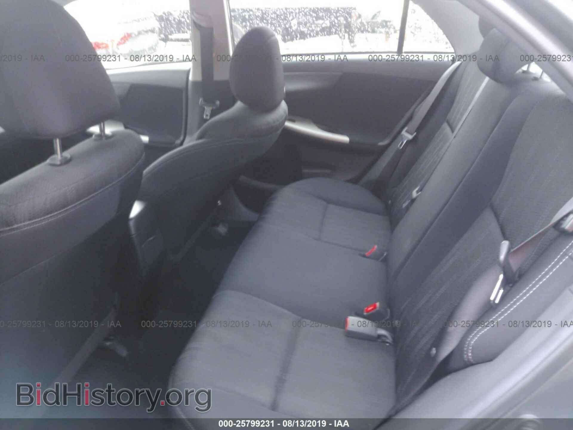 2013 TOYOTA COROLLA - VIN: 2T1BU4EE9DC082704 - Фото 8