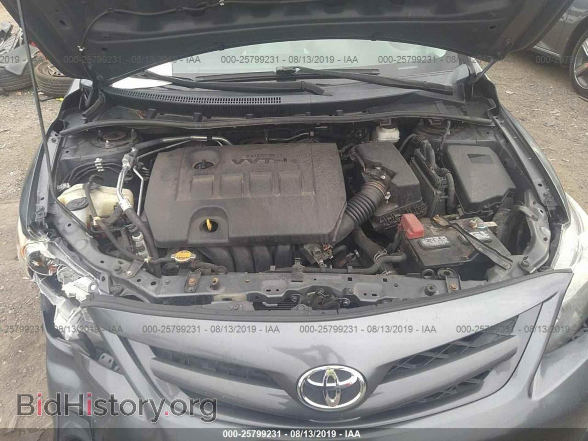 2013 TOYOTA COROLLA - VIN: 2T1BU4EE9DC082704 - Фото 10