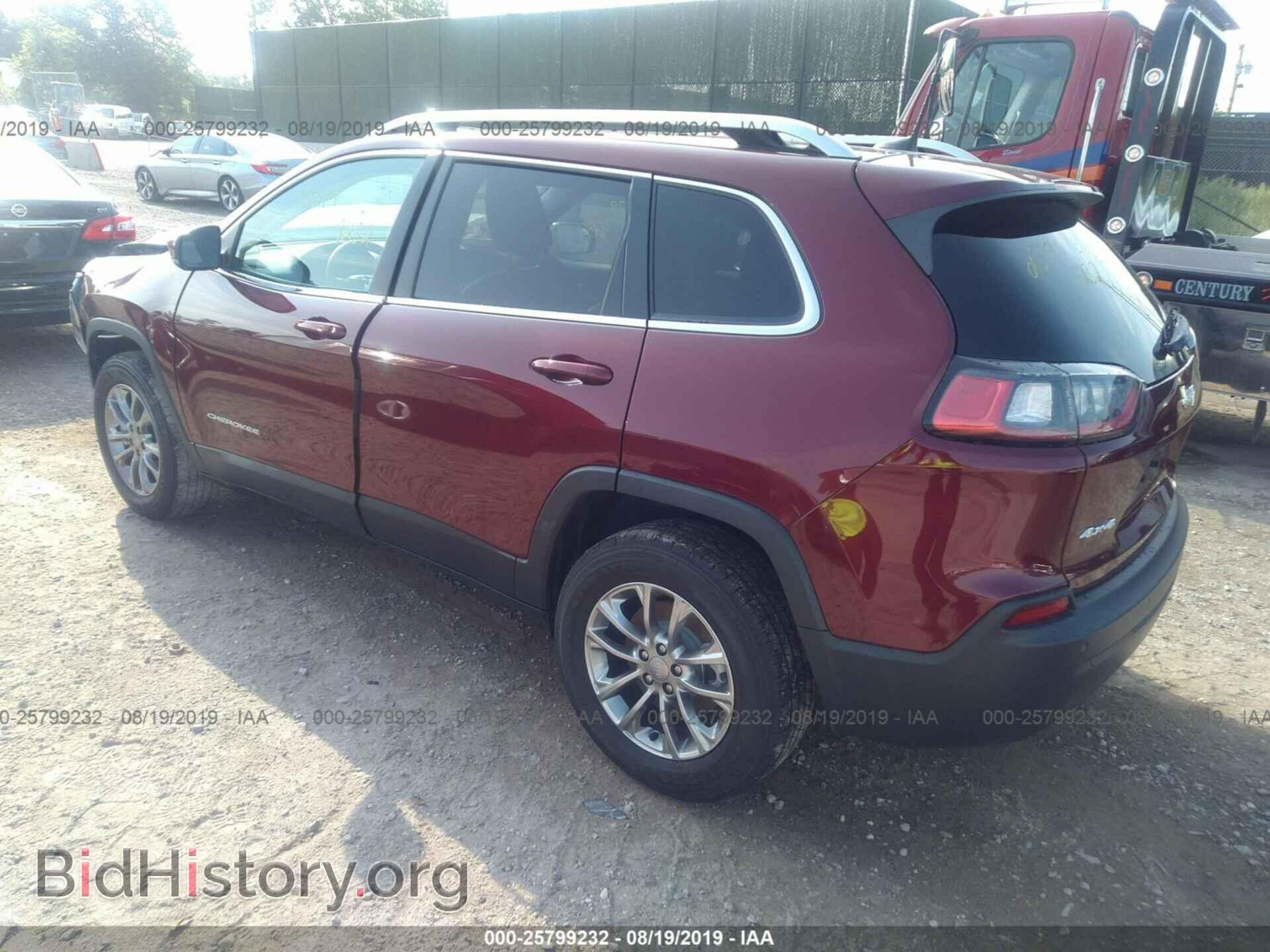 2019 JEEP CHEROKEE - VIN: 1C4PJMLB5KD287671 - Фото 3