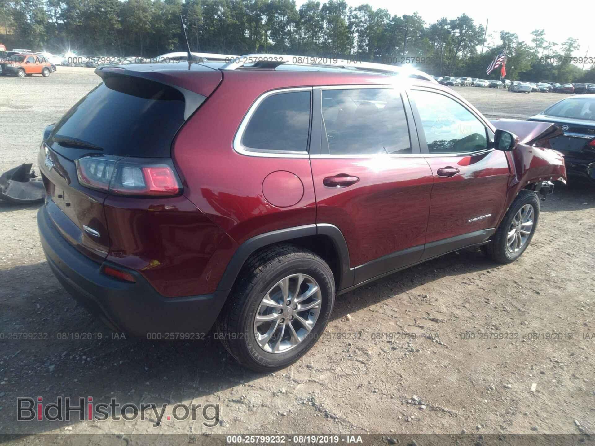 2019 JEEP CHEROKEE - VIN: 1C4PJMLB5KD287671 - Фото 4