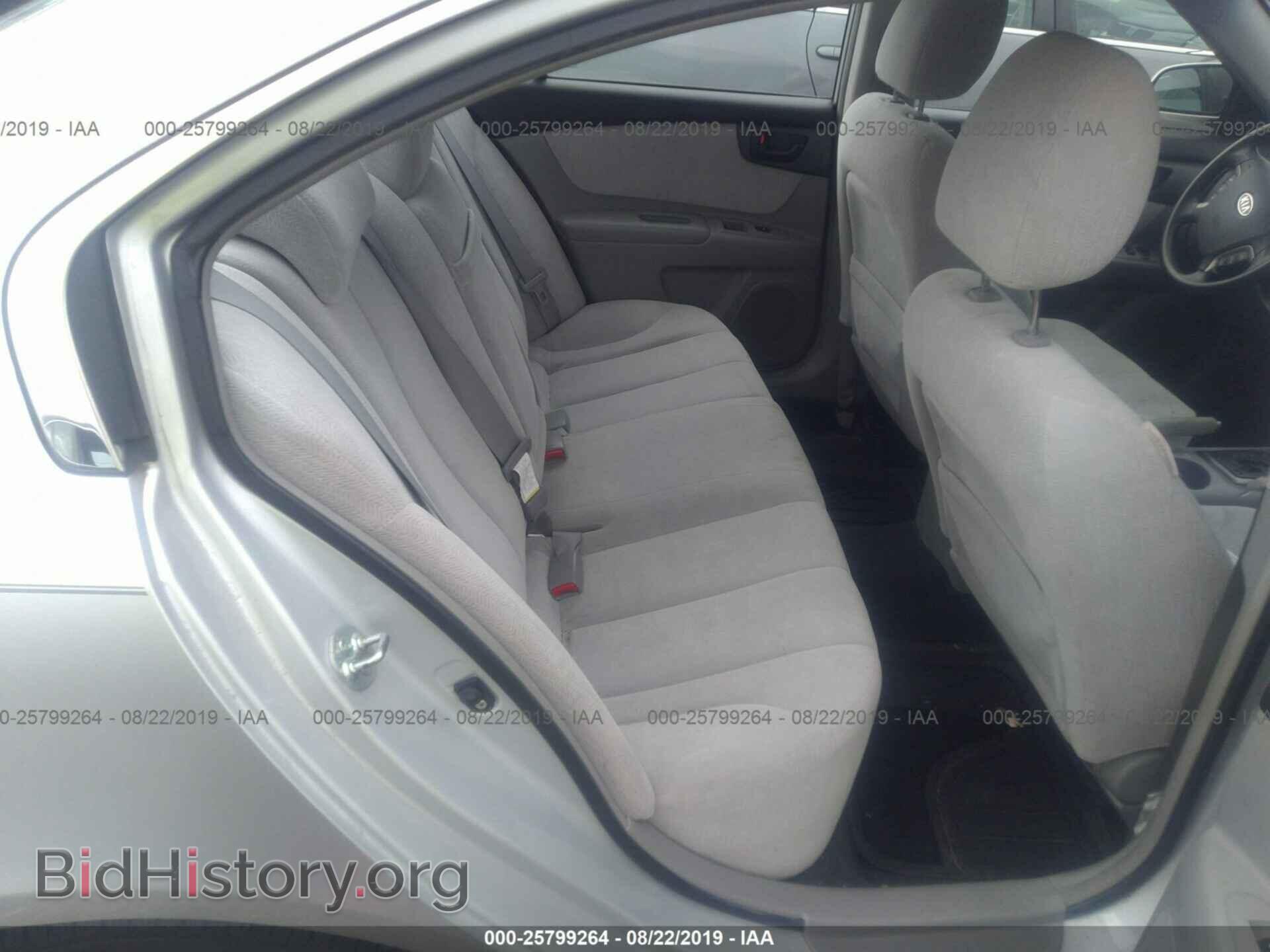 2008 KIA OPTIMA - VIN: KNAGE123X85195758 - Фото 8