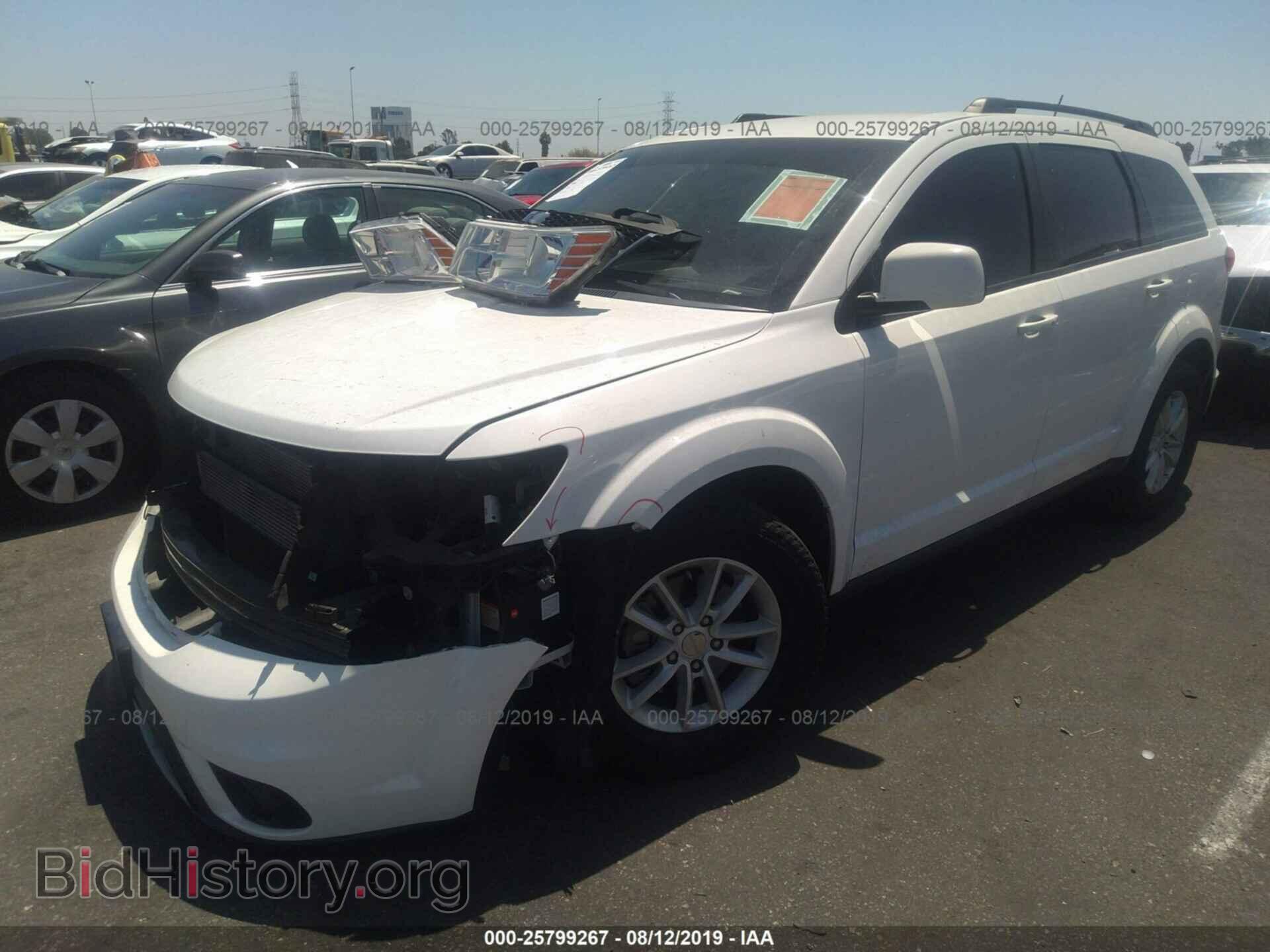 2016 DODGE JOURNEY - VIN: 3C4PDCBB6GT194131 - Photo 2
