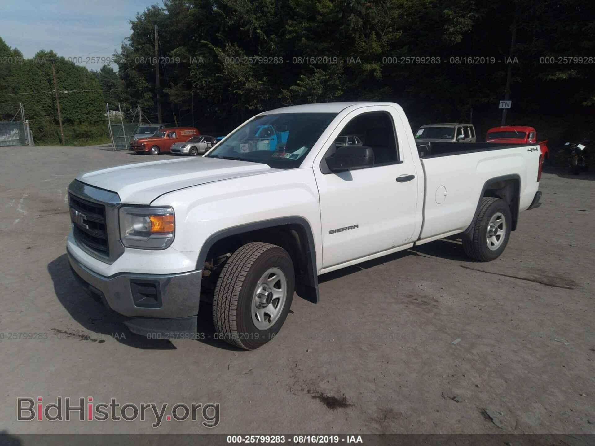 2014 GMC SIERRA - VIN: 1GTN2TECXEZ155131 - Фото 2