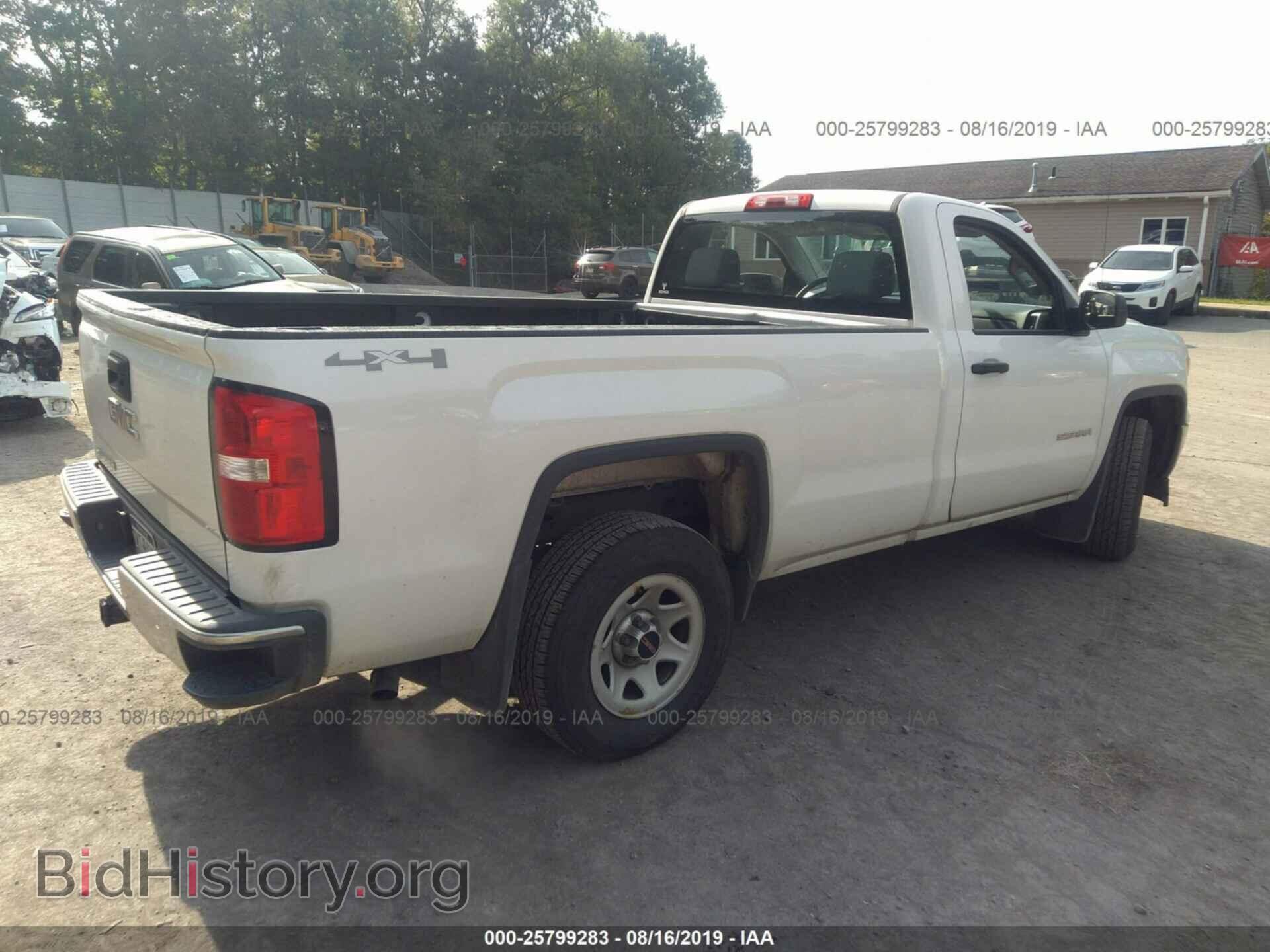 2014 GMC SIERRA - VIN: 1GTN2TECXEZ155131 - Фото 4