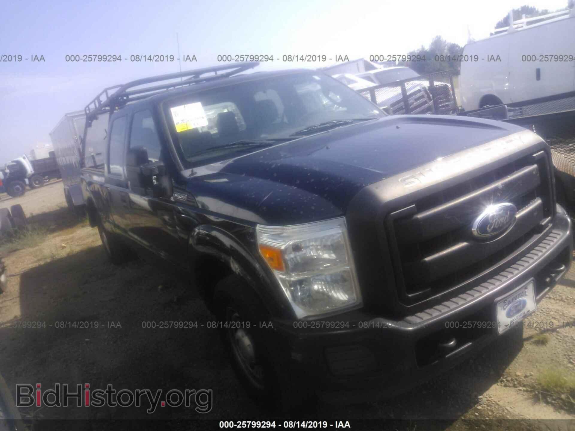 Photo 1FT7W2A68BEC52693 - FORD F250 2011