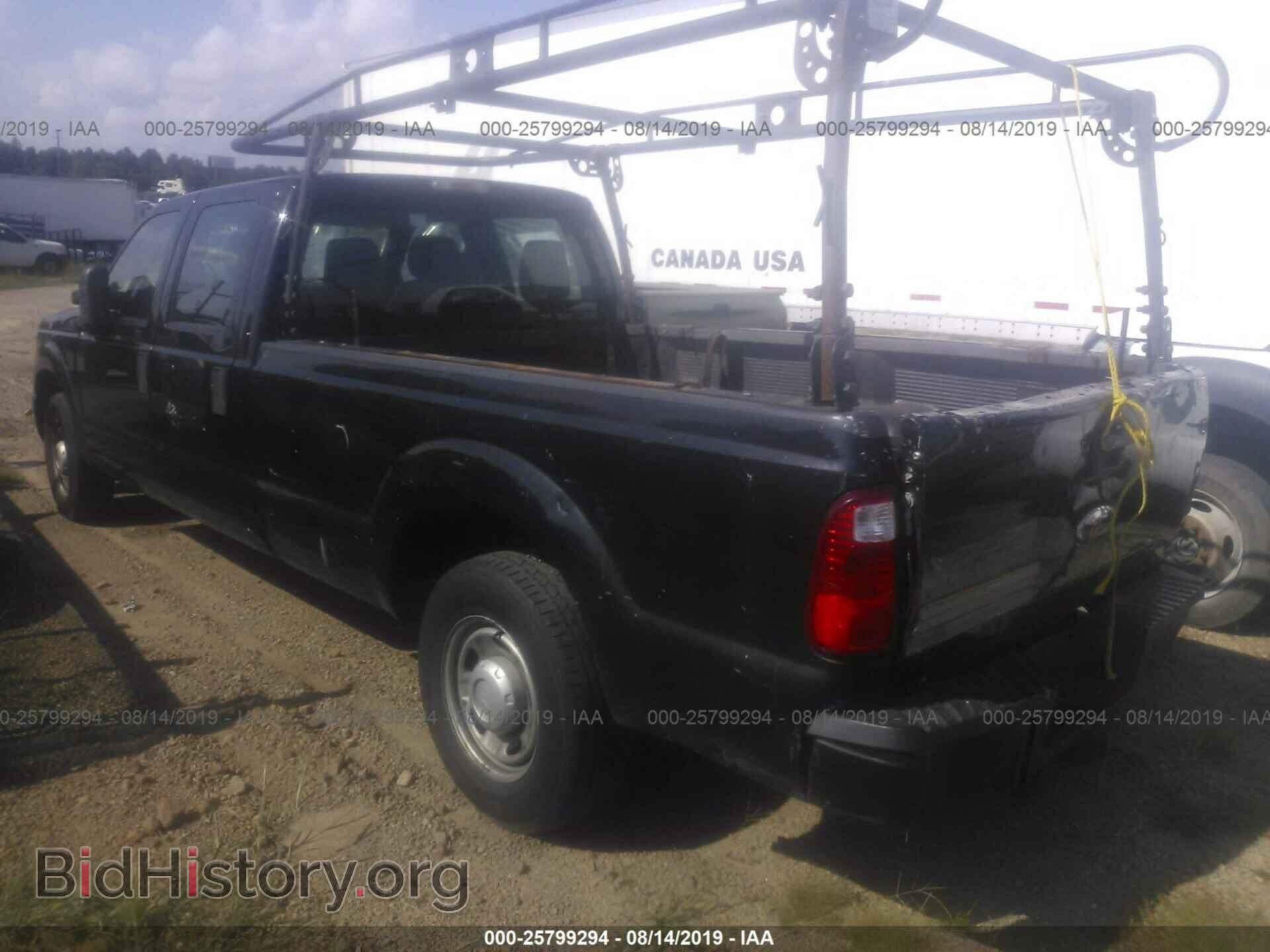 2011 FORD F250 - VIN: 1FT7W2A68BEC52693 - Фото 3