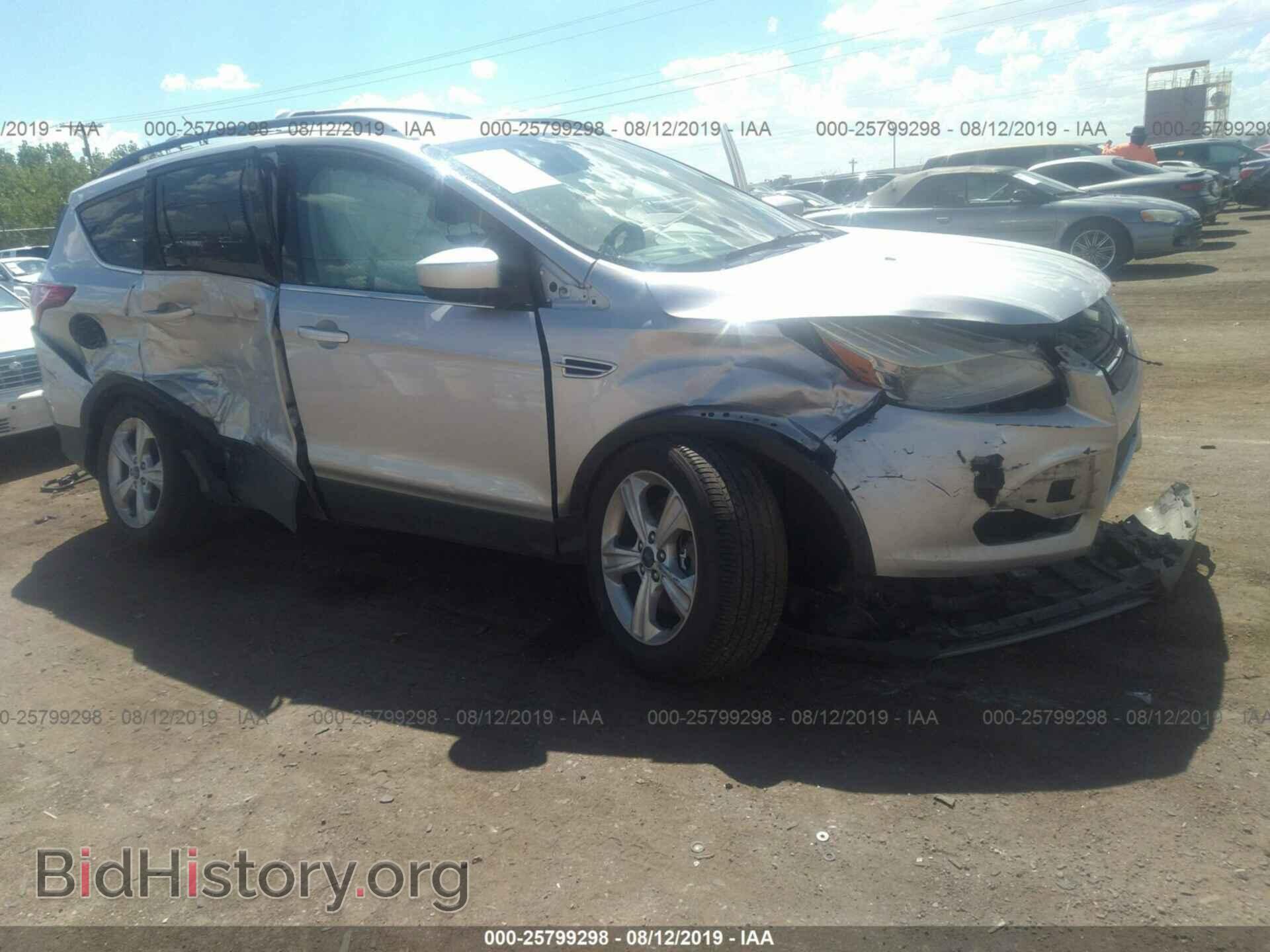 2013 FORD ESCAPE - VIN: 1FMCU0G93DUD02706 - Фото 6
