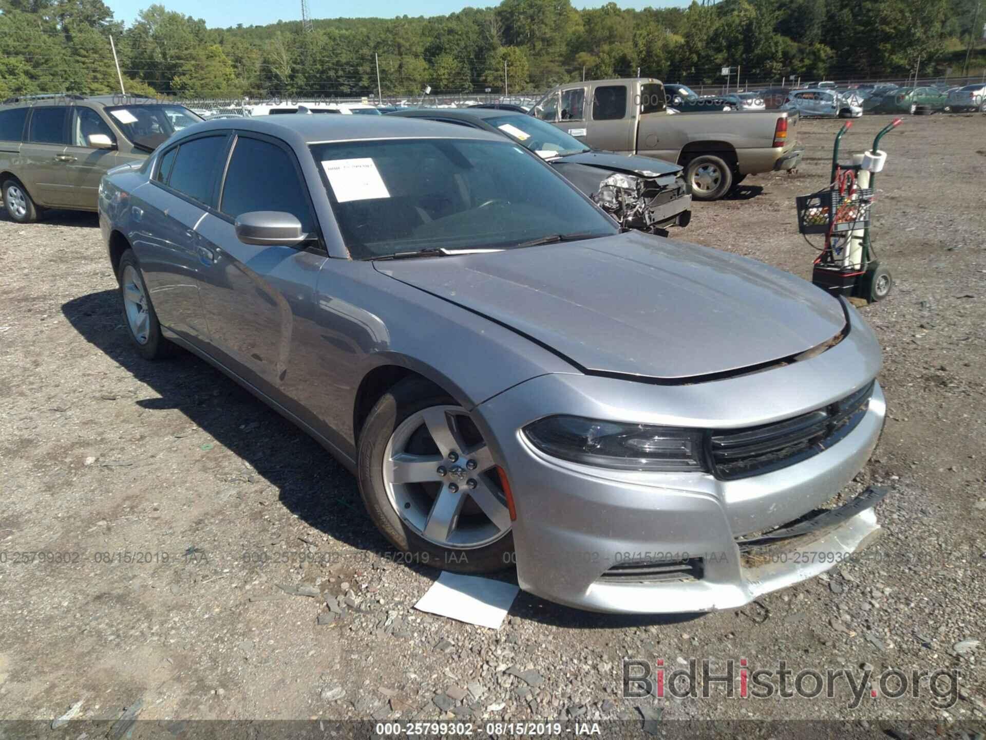 Photo 2C3CDXCT2GH178289 - DODGE CHARGER 2016
