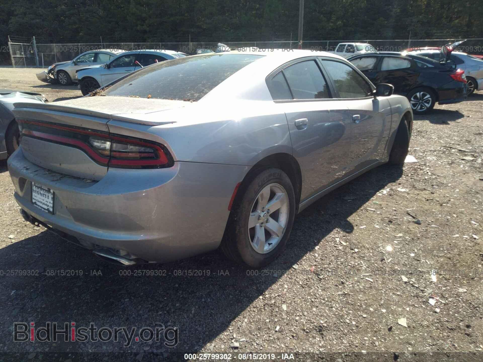 2016 DODGE CHARGER - VIN: 2C3CDXCT2GH178289 - Фото 4
