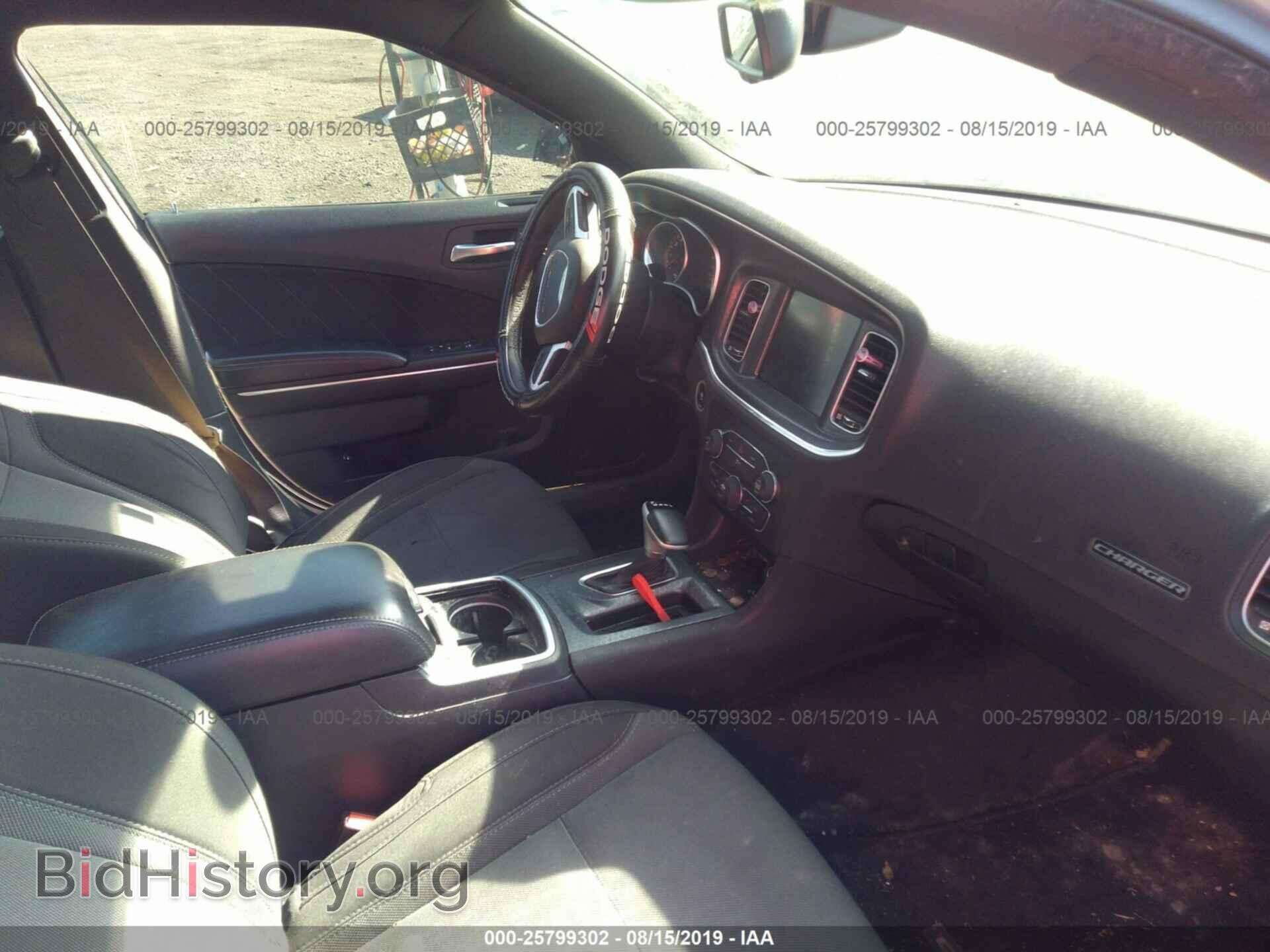 2016 DODGE CHARGER - VIN: 2C3CDXCT2GH178289 - Фото 5