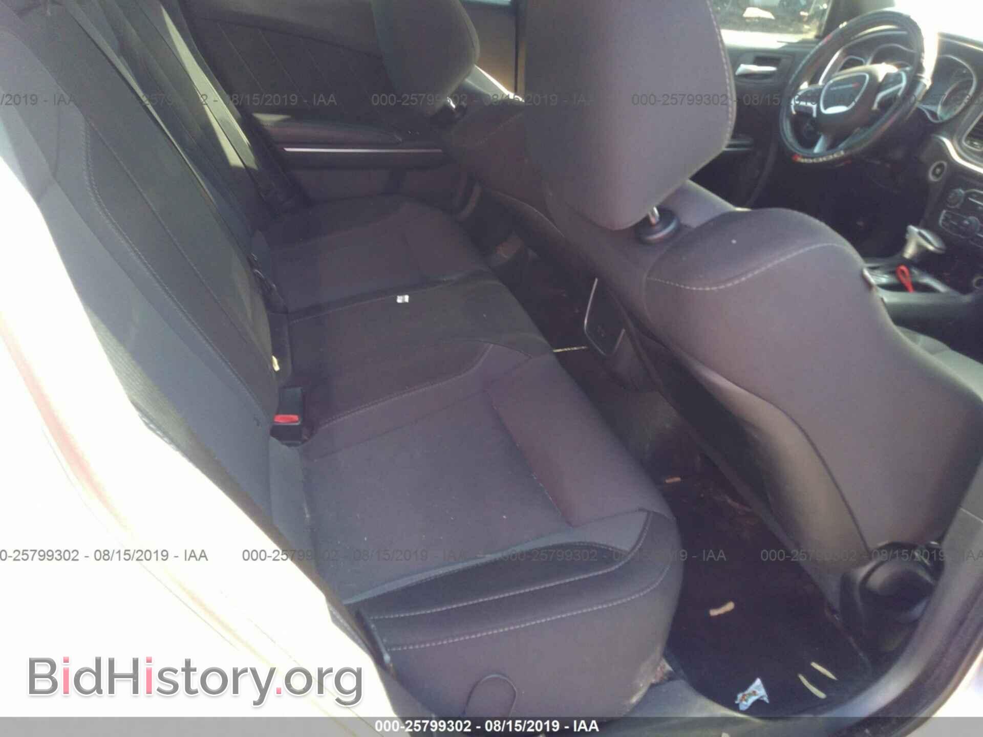 2016 DODGE CHARGER - VIN: 2C3CDXCT2GH178289 - Фото 8