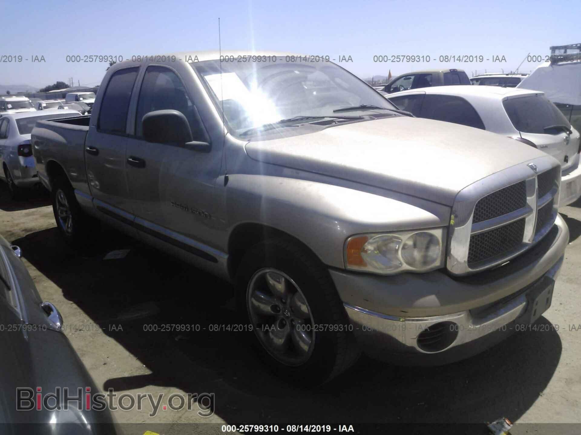 Фотография 3D7HA18N92G139294 - DODGE RAM 1500 2002